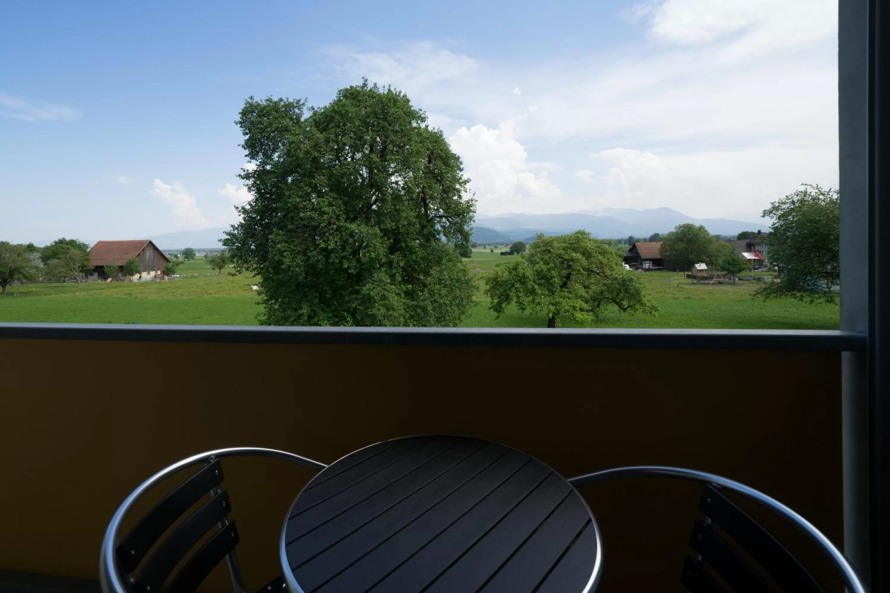 Natural landscape in wohnMOTEL - Hinterforst