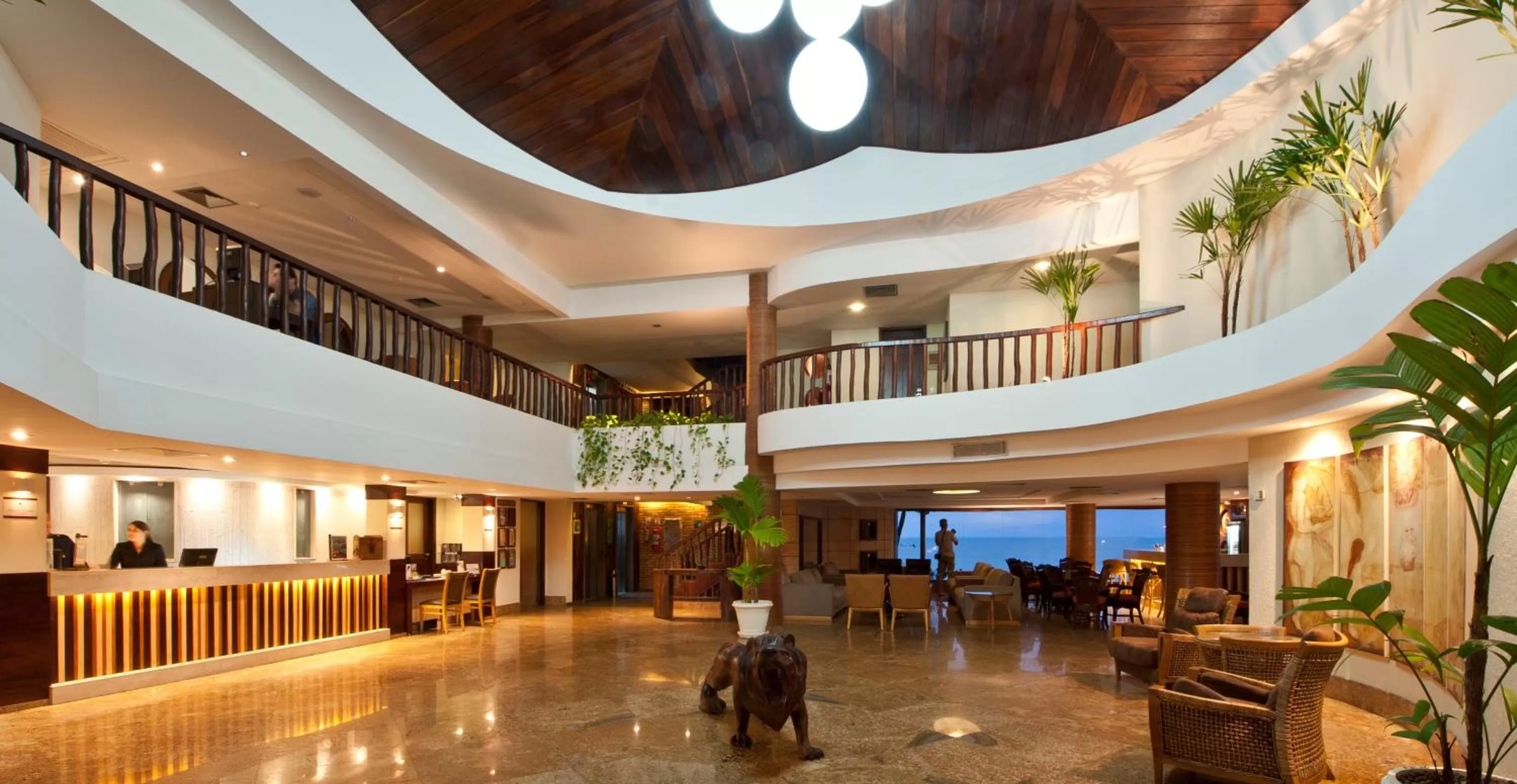 Lobby or reception in Rifoles Praia Hotel e Resort
