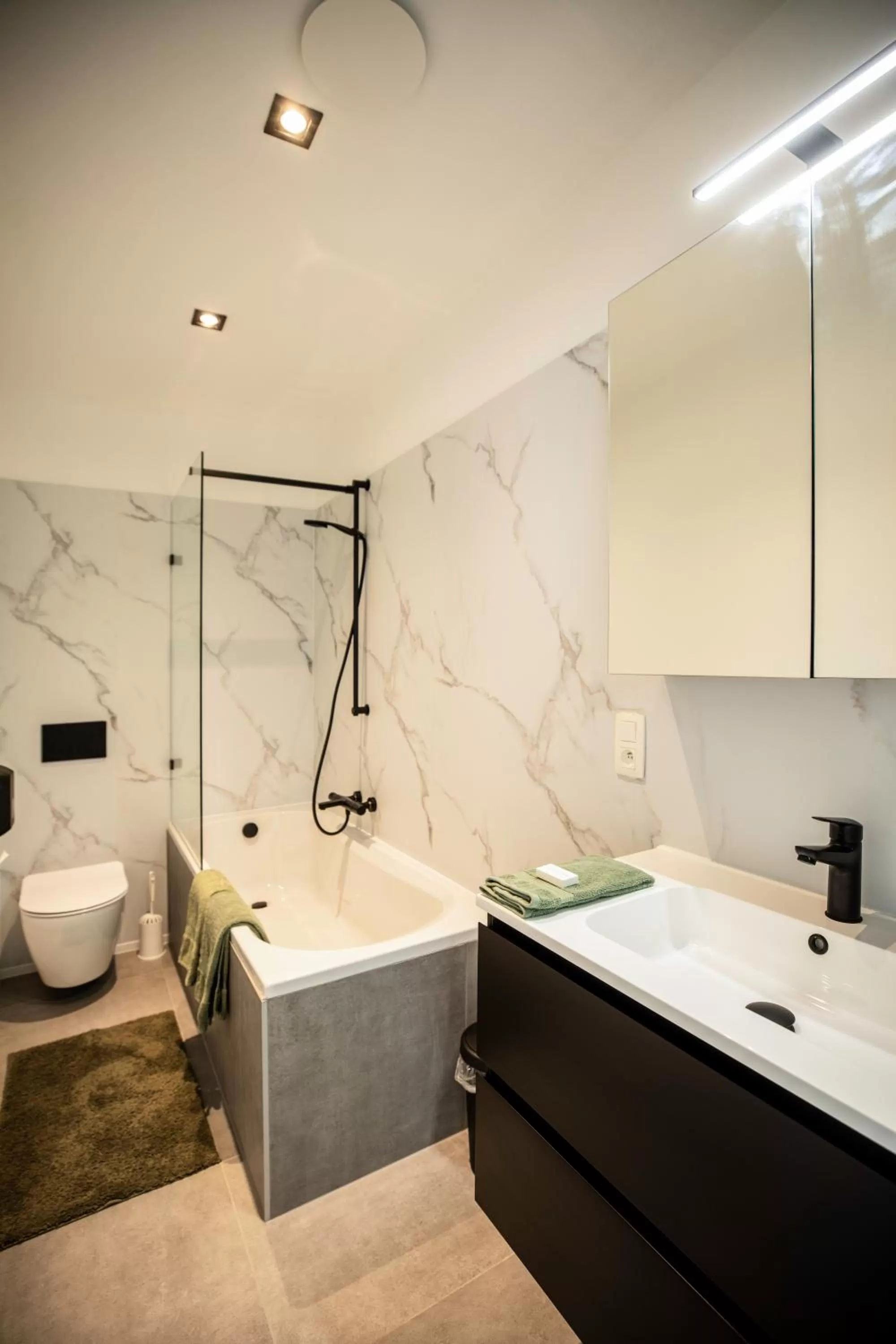 Toilet in City Housing Genk