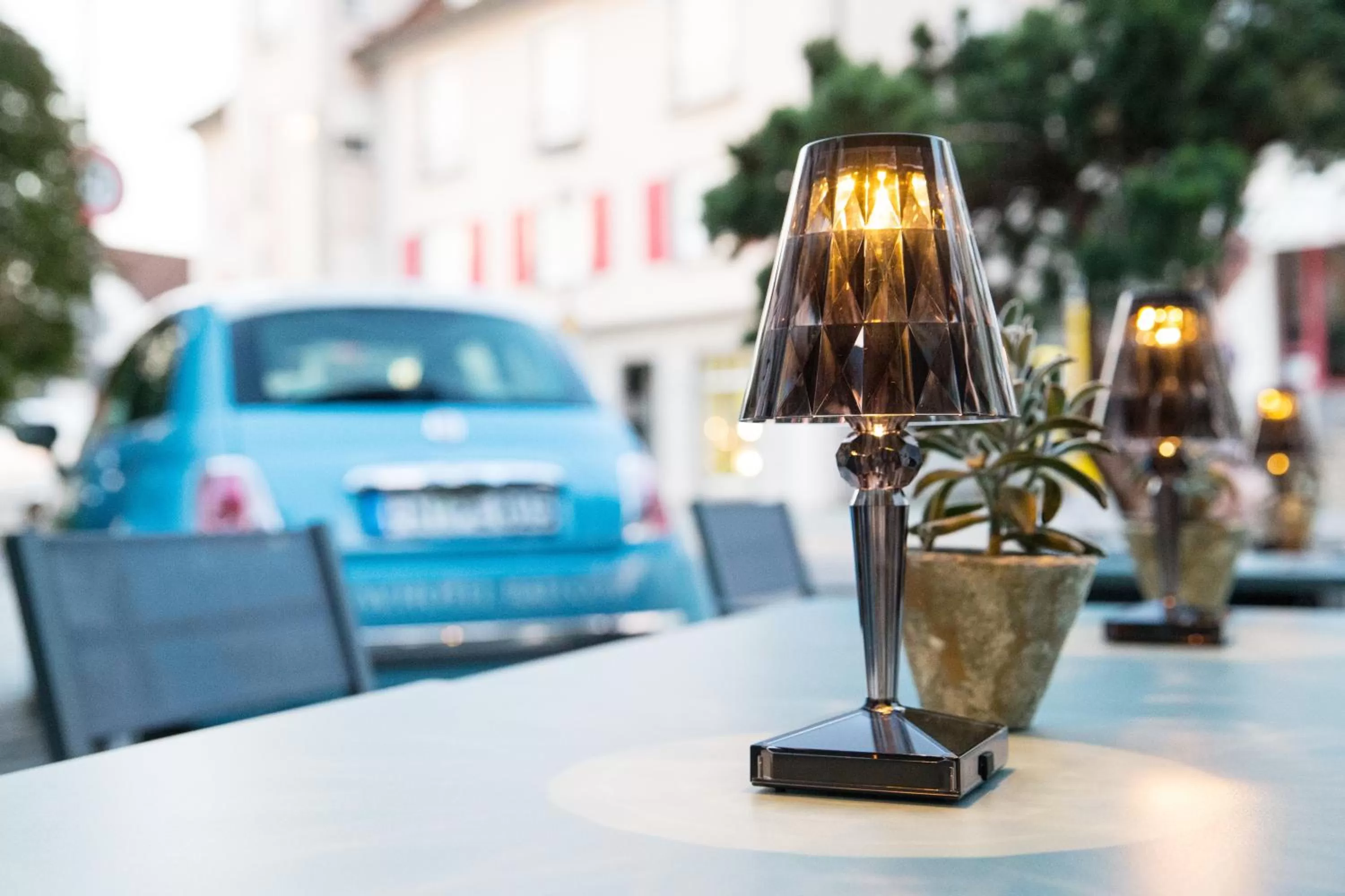 Balcony/Terrace in Hotel Rad