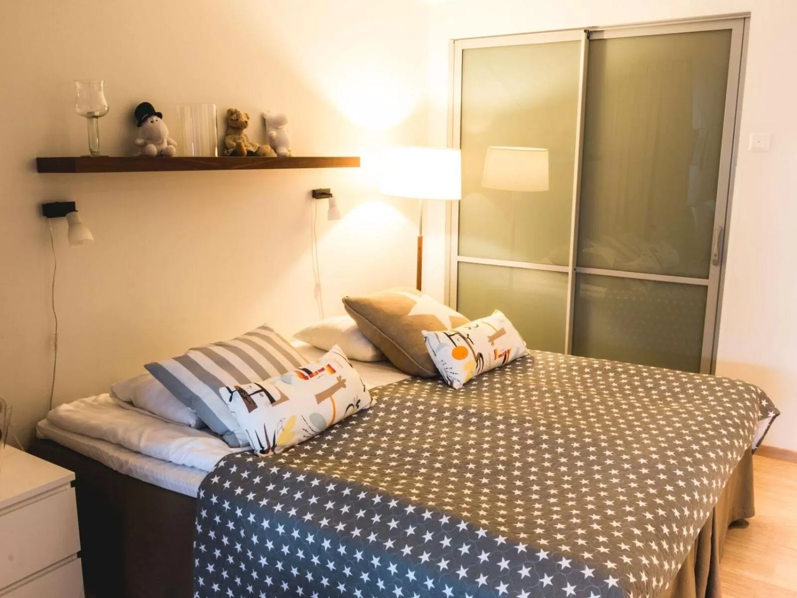 Bed in Kultaranta Resort