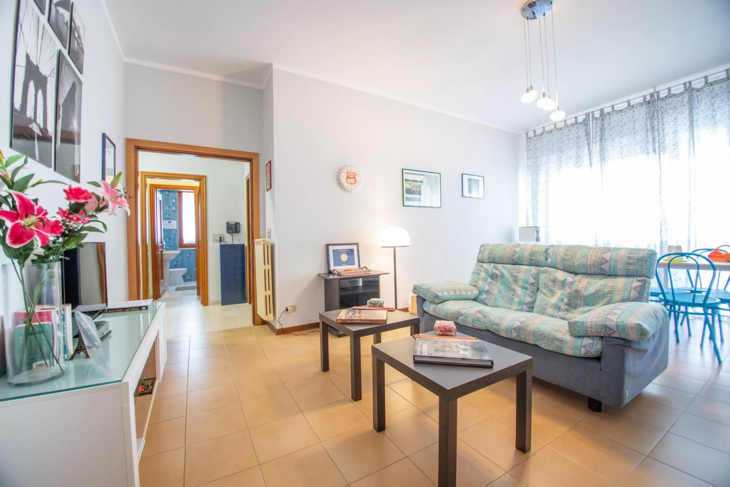 Living room in B&B DREAM