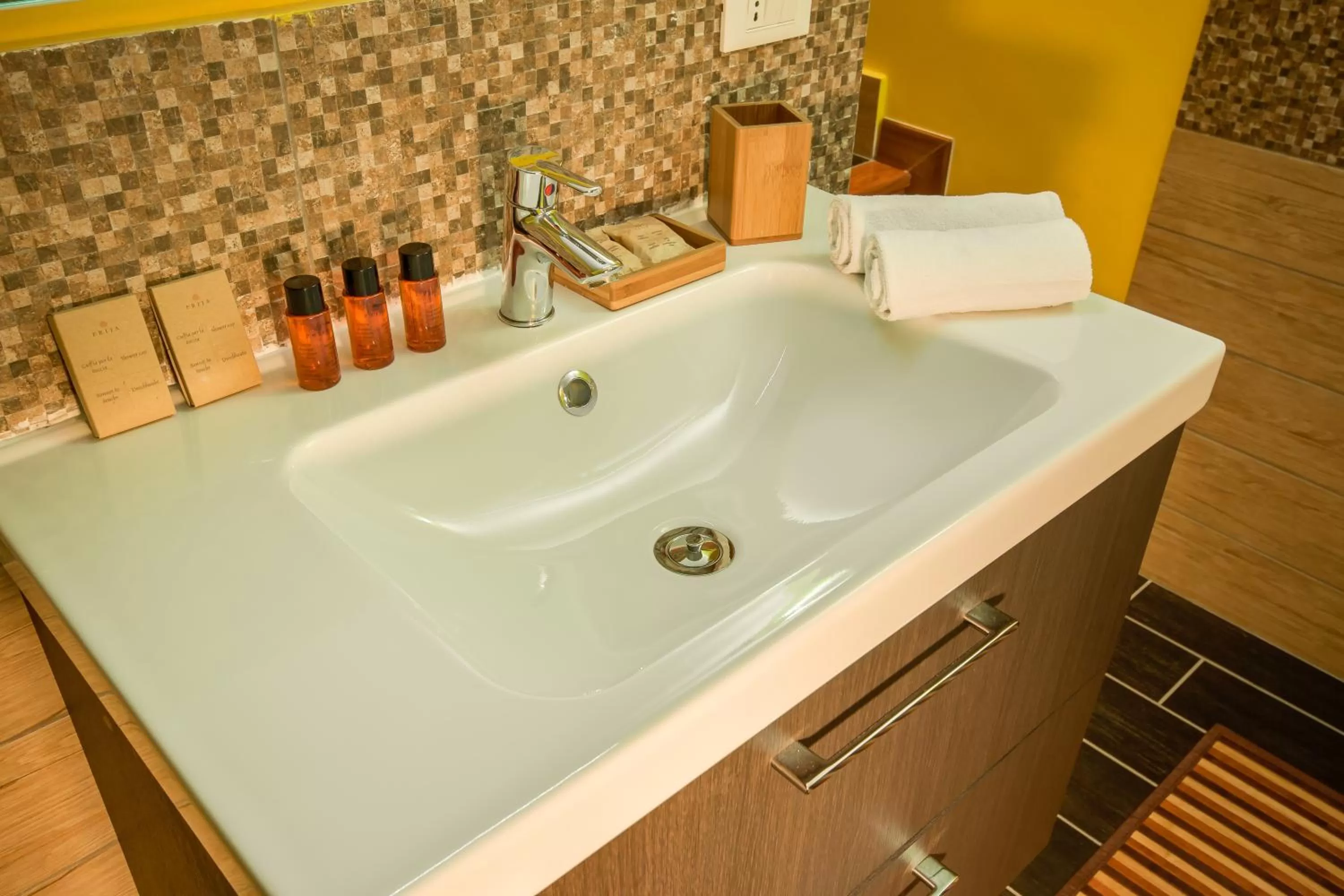 Bathroom in Rome Kings Suite