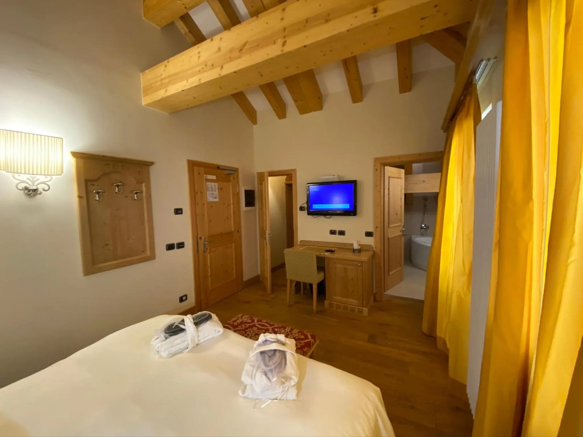 Bed in Boutique Hotel Diana