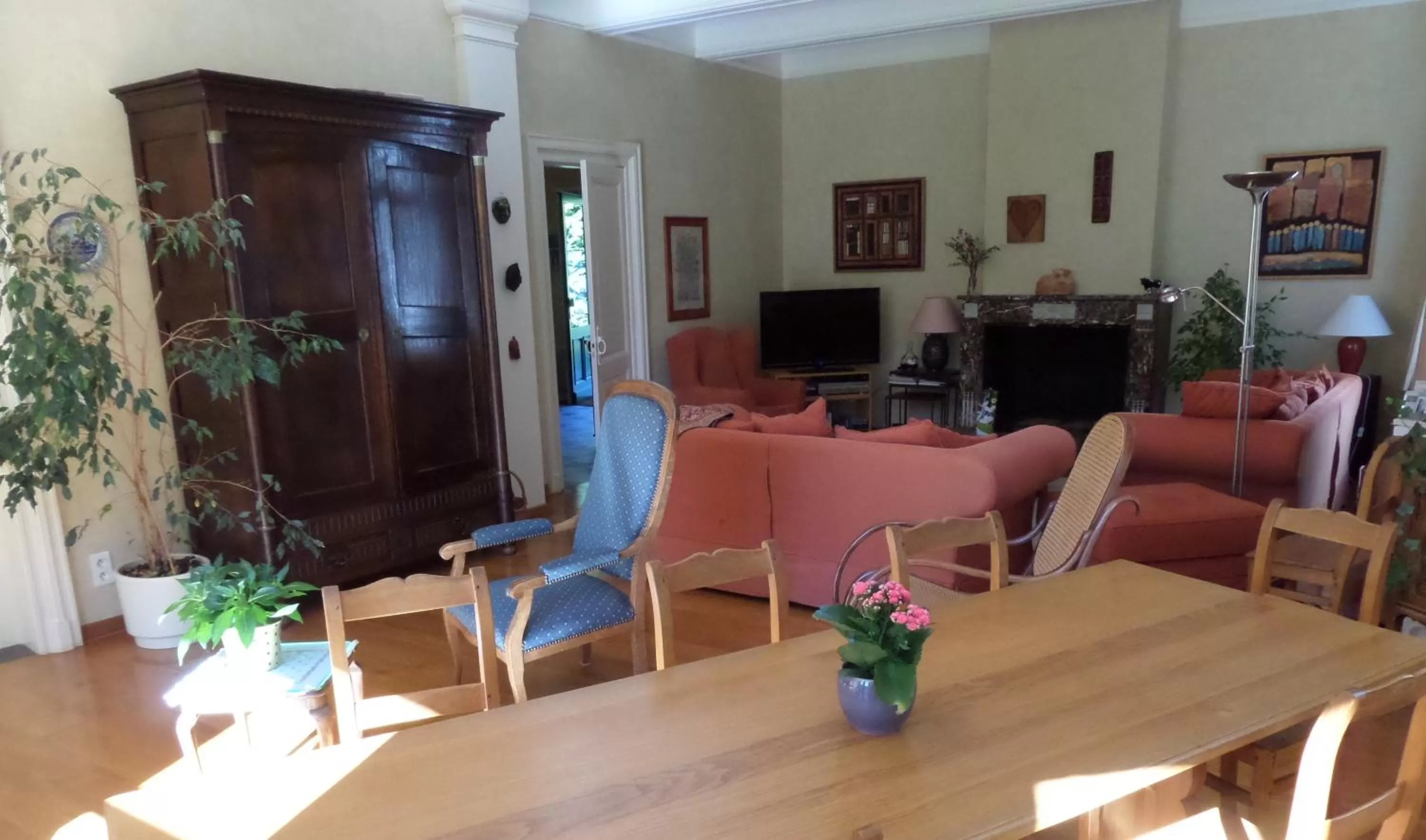 Living room, Seating Area in L'Étape Fagnarde - Bed, Breakfast & Sauna