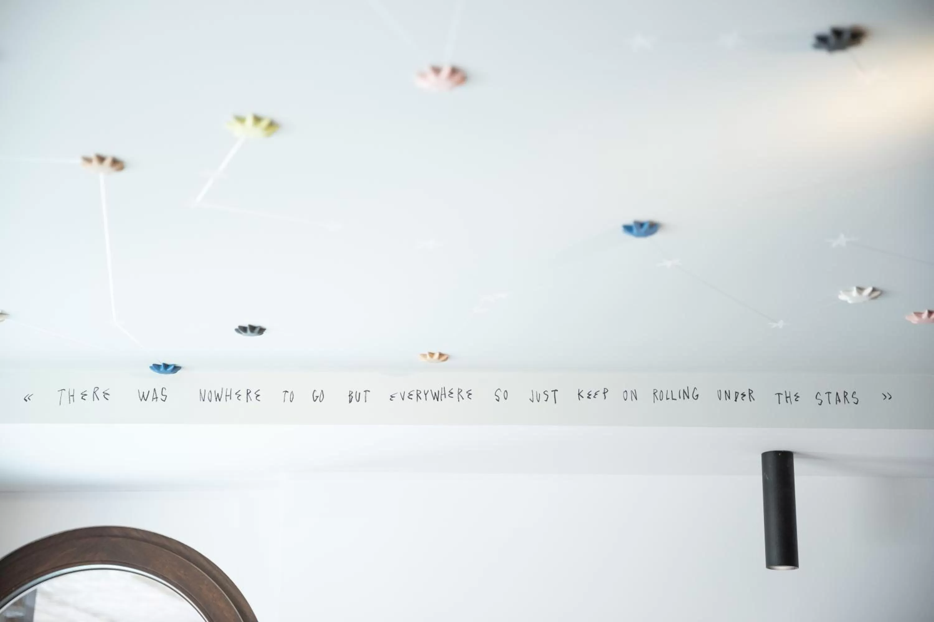 Text overlay in Hotel Melibea by gaiarooms