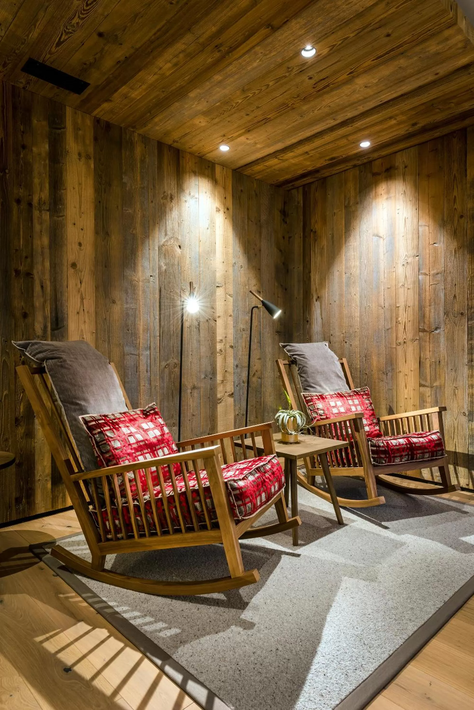 Decorative detail in Hotel Der Bär