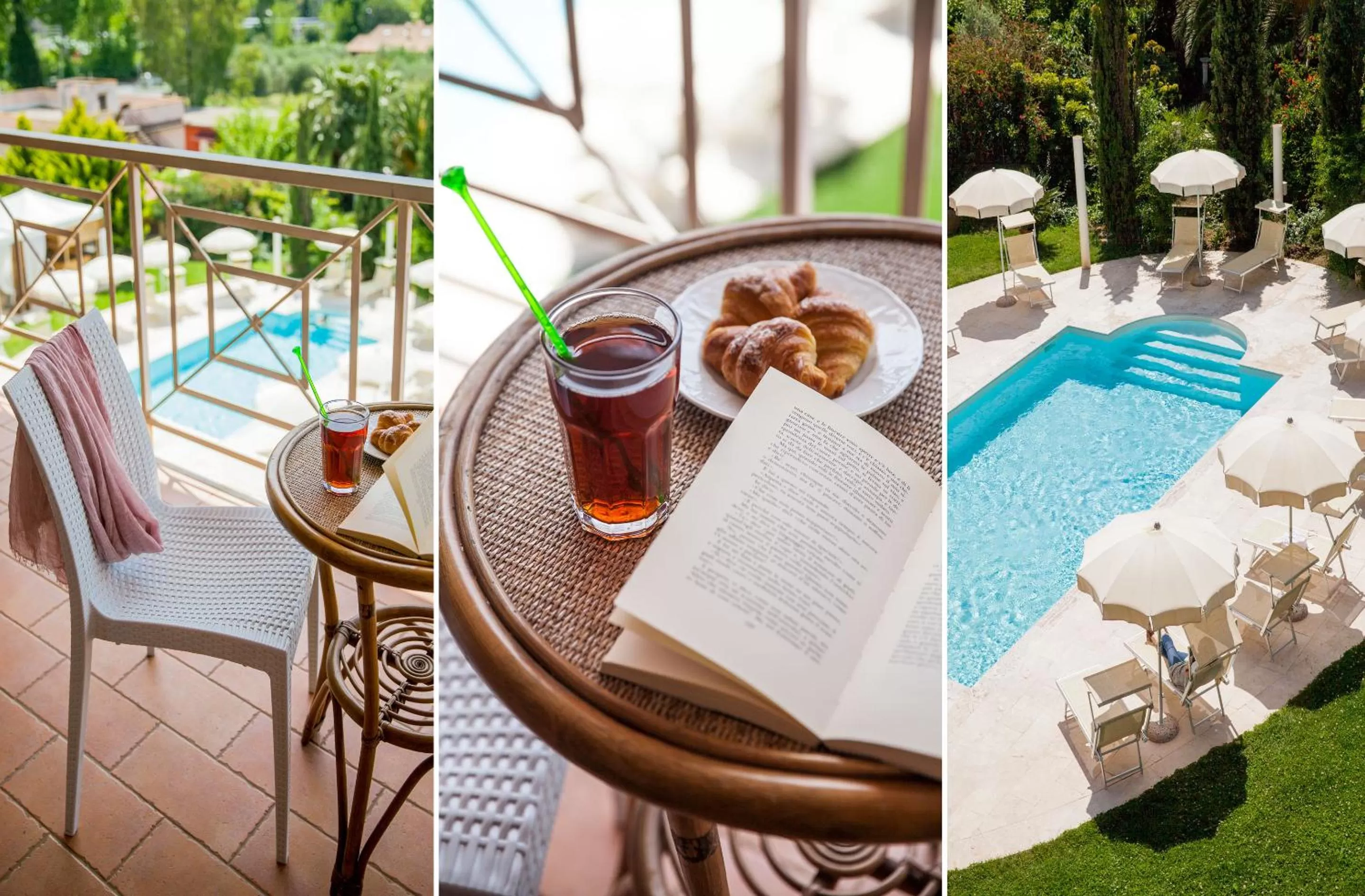 Garden in Ostia Antica Park Hotel & Spa