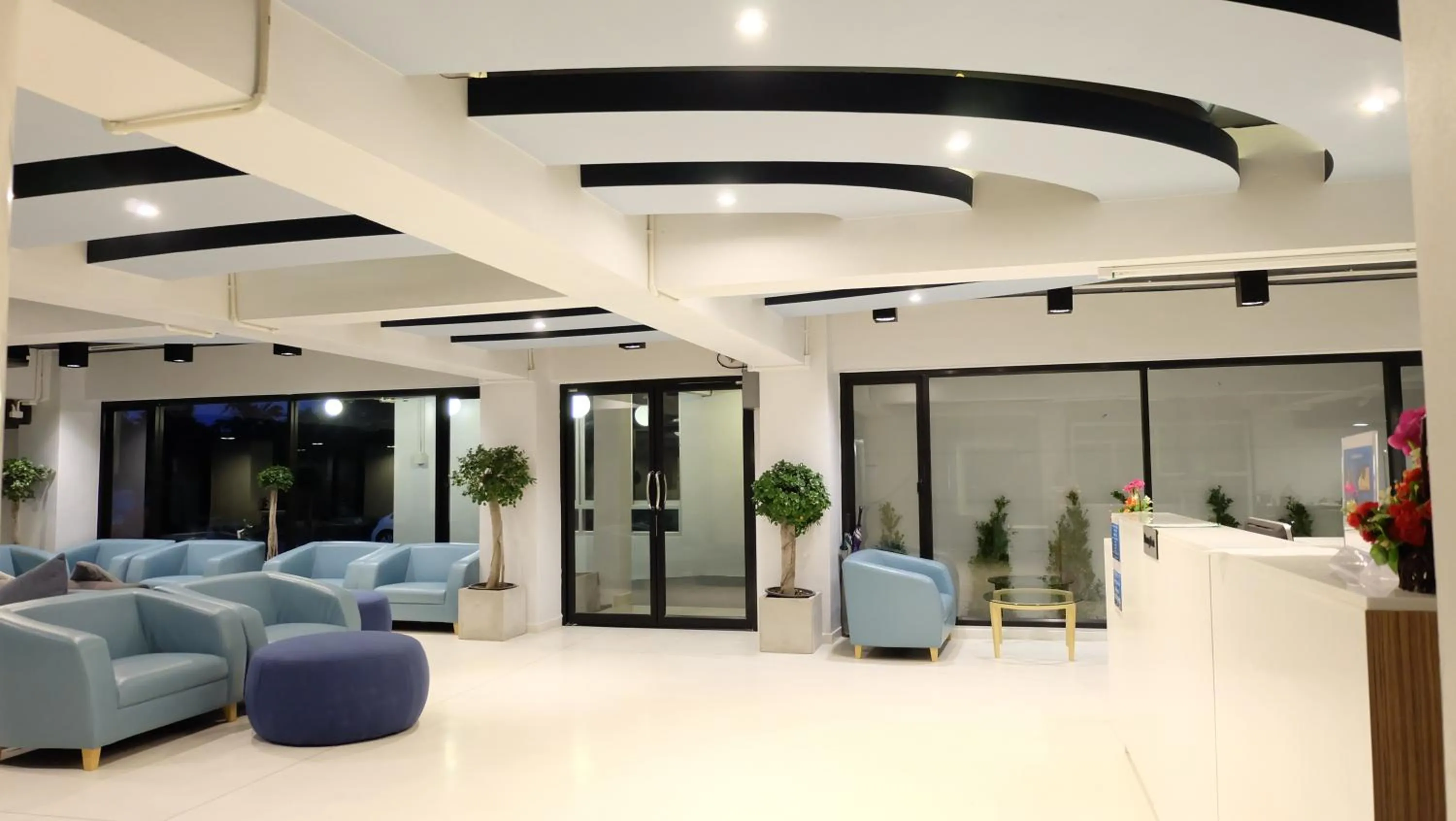 Lobby or reception, Banquet Facilities in AIRY Suvarnabhumi Hotel