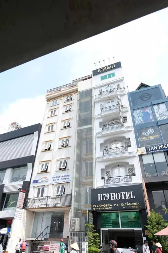 Property building in H79 HOTEL