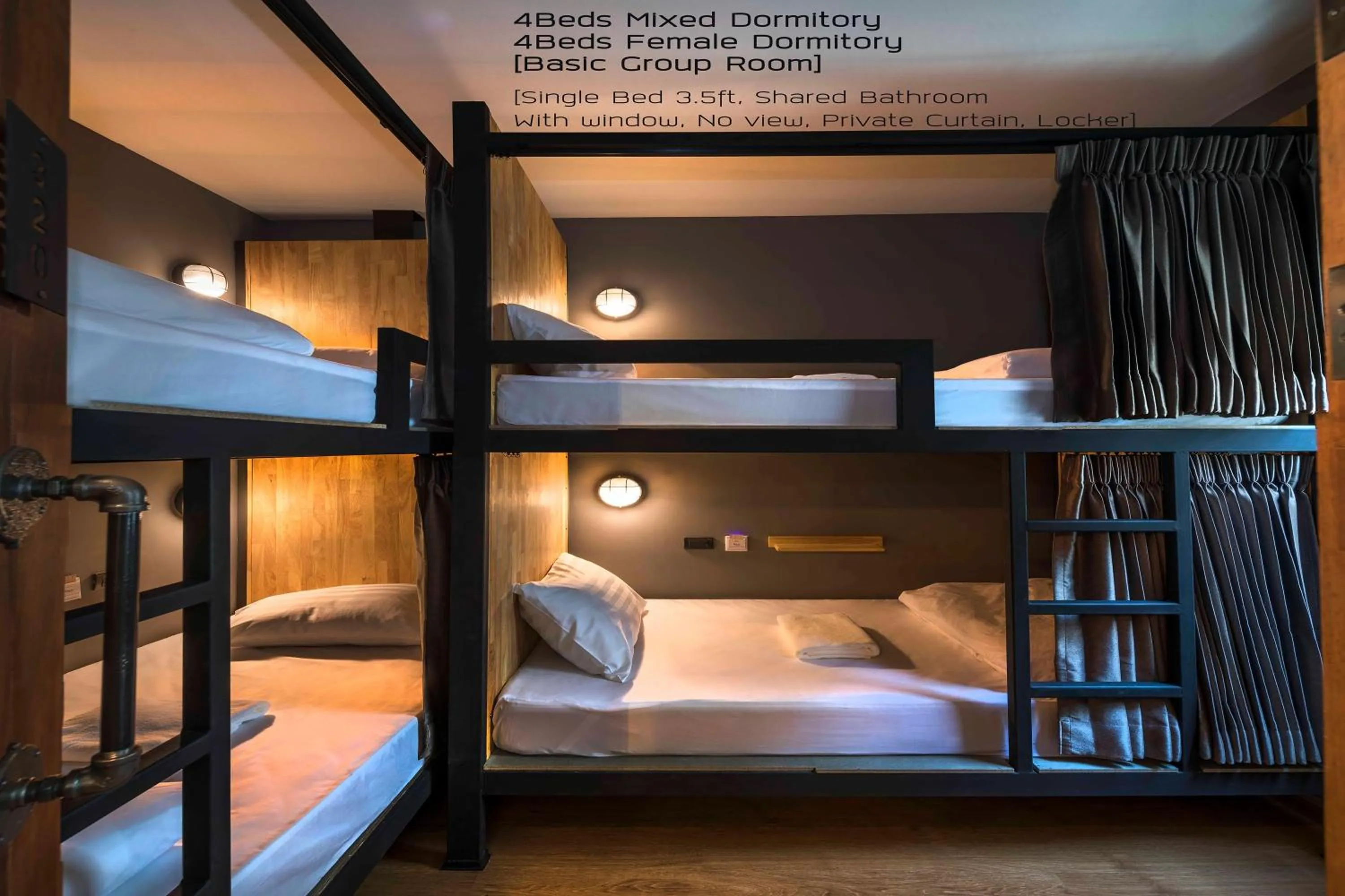 Bed in Timber Hostel
