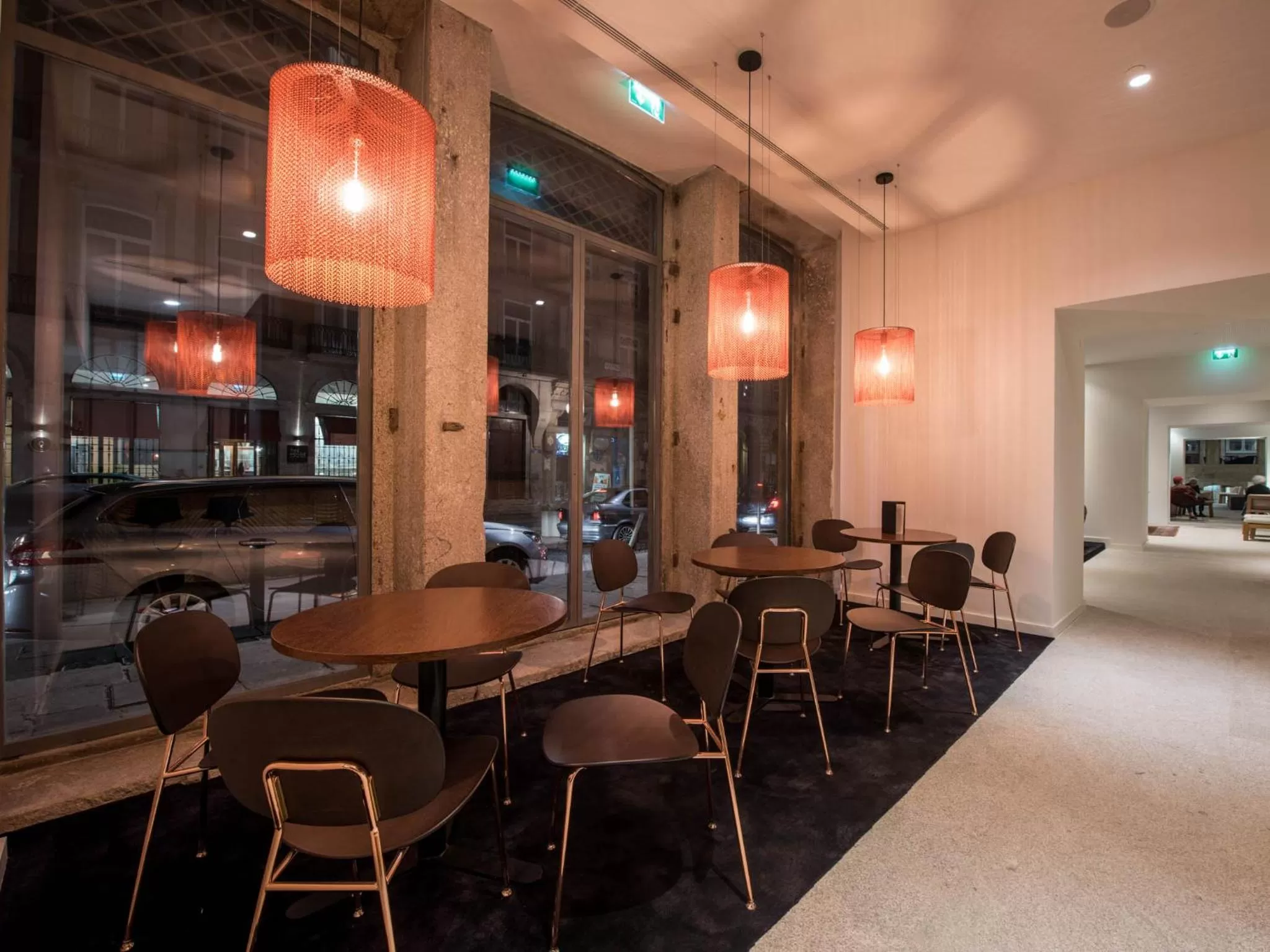 Lounge or bar in Hotel Carris Porto Ribeira