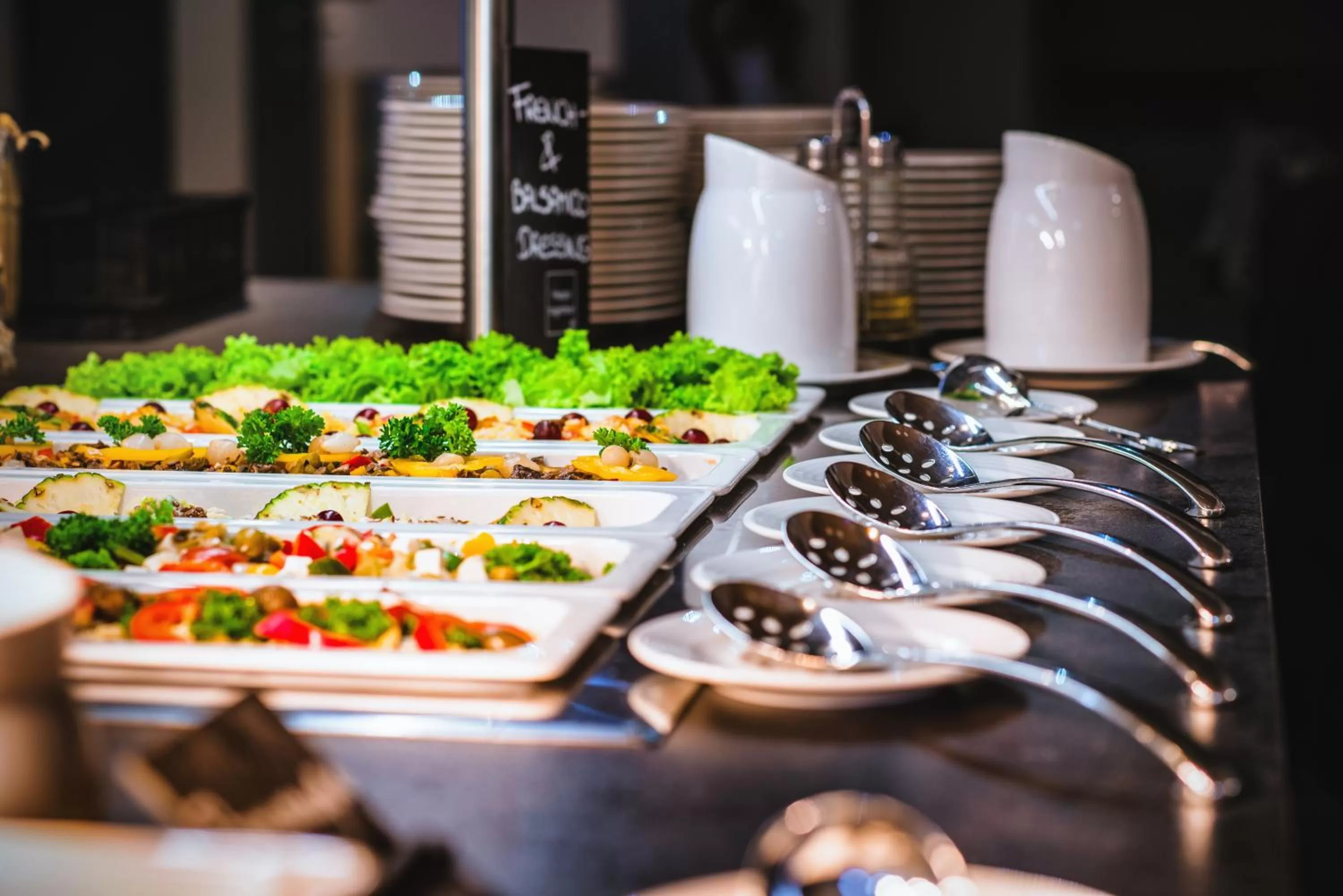 Food and drinks in JUFA Hotel Königswinter/Bonn