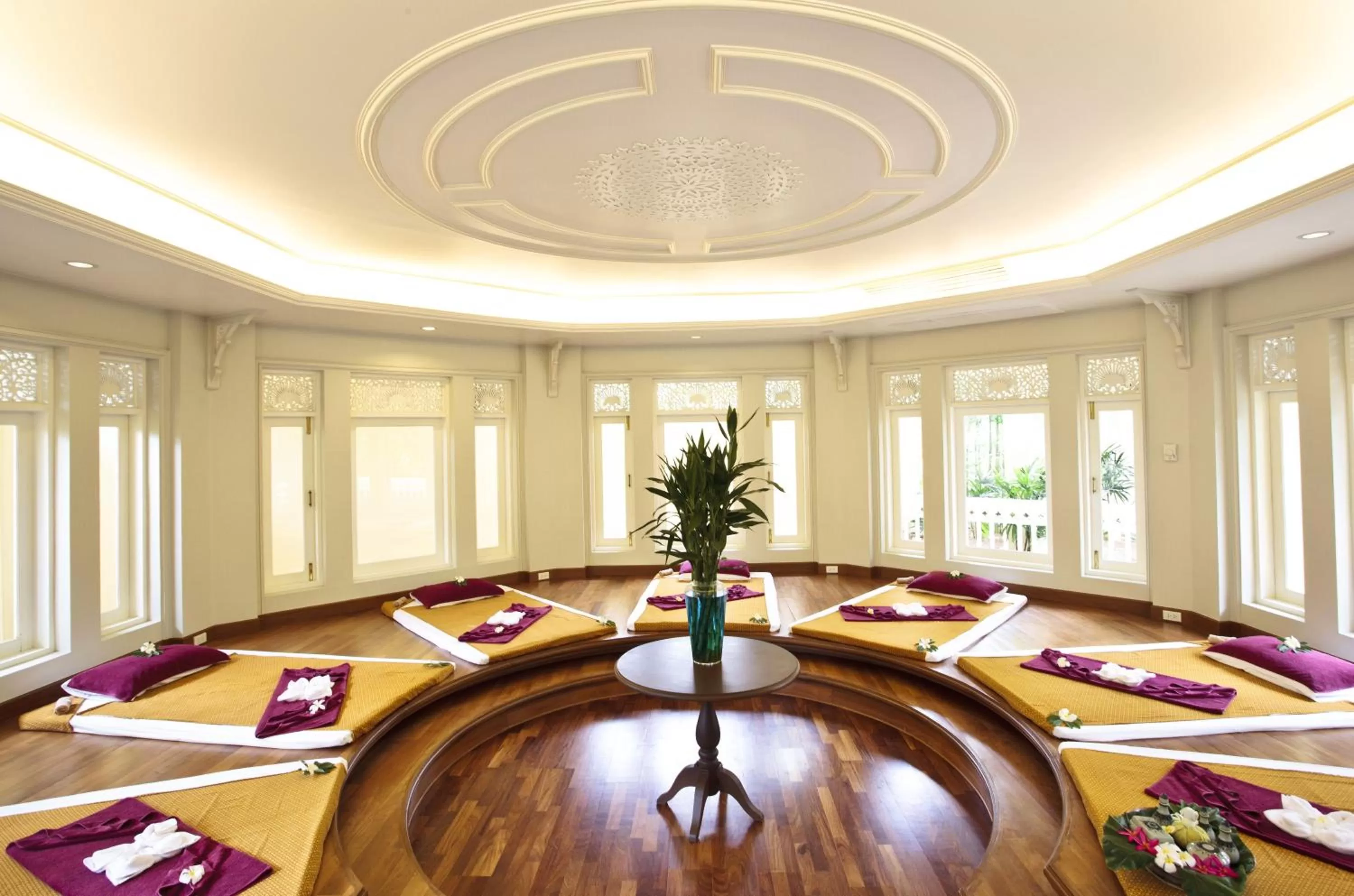 Spa and wellness centre/facilities in Dheva Mantra Resort