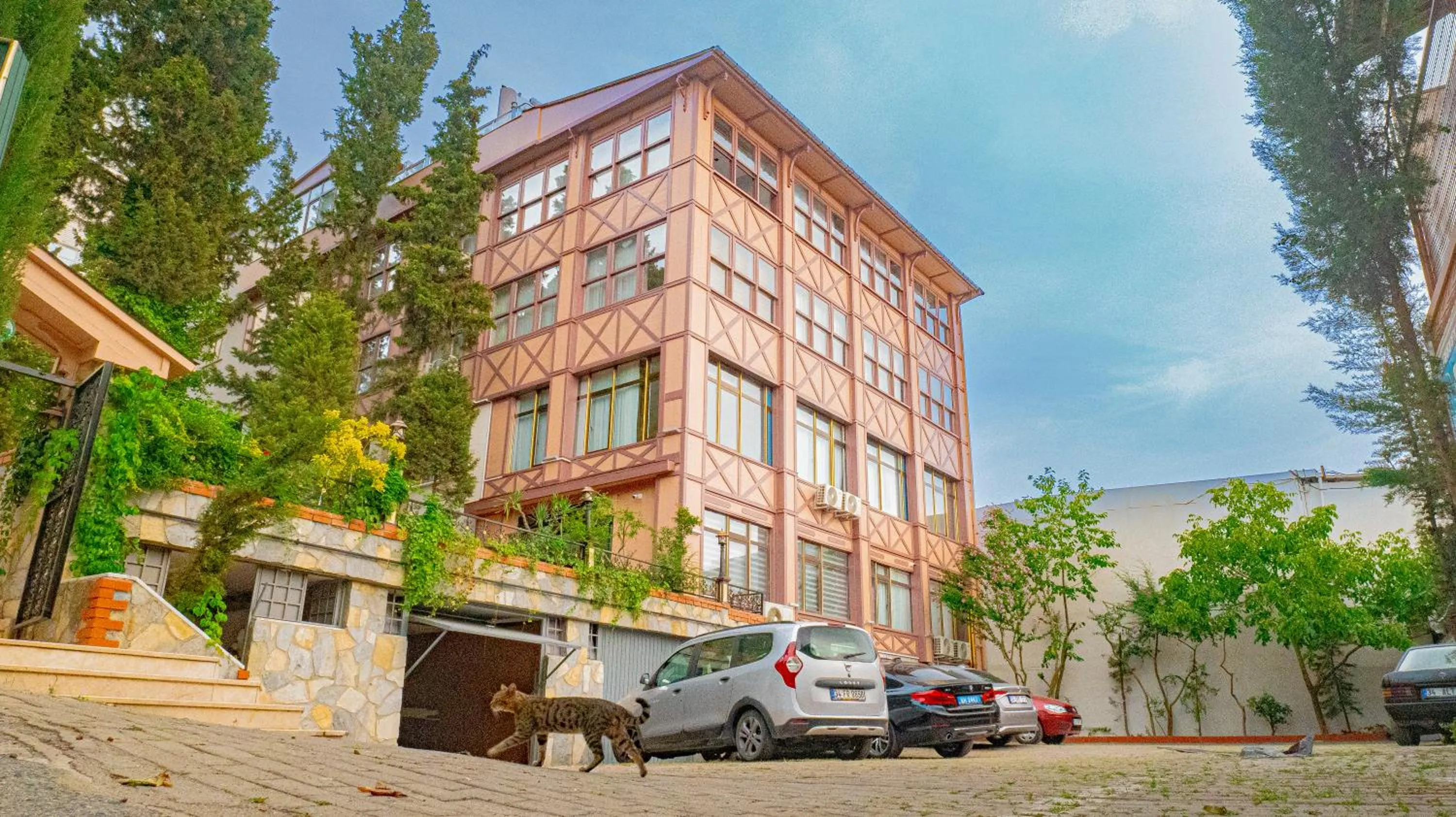 Property building in Elite Marmara Bosphorus Çamlıca