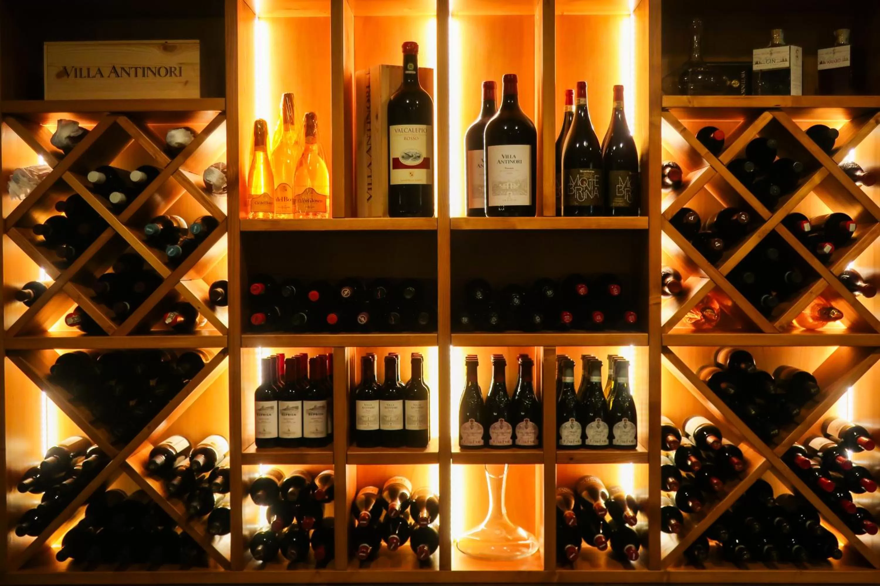 Lounge or bar in Albergo Antica Locanda