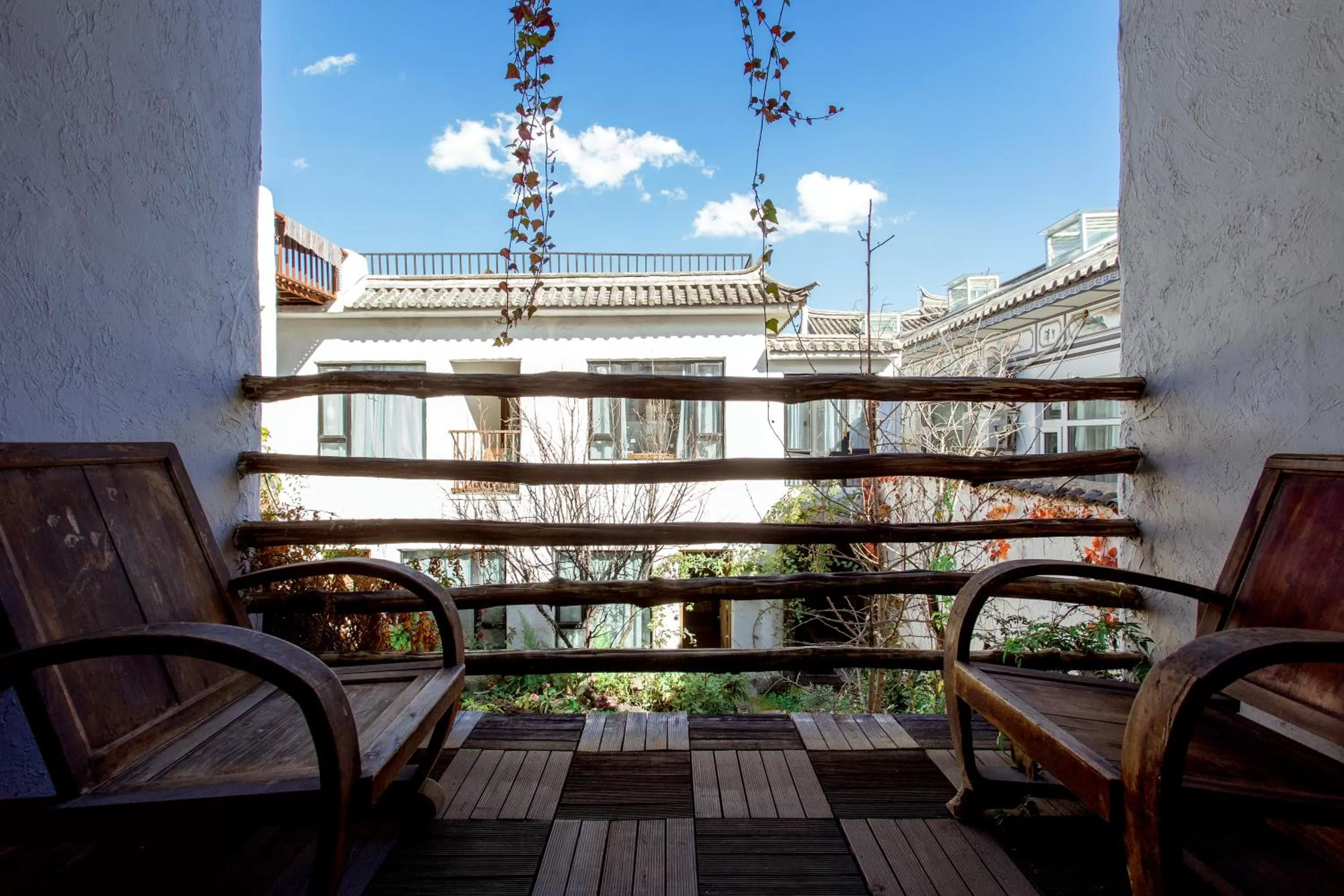 Balcony/Terrace in Hidden Hotel
