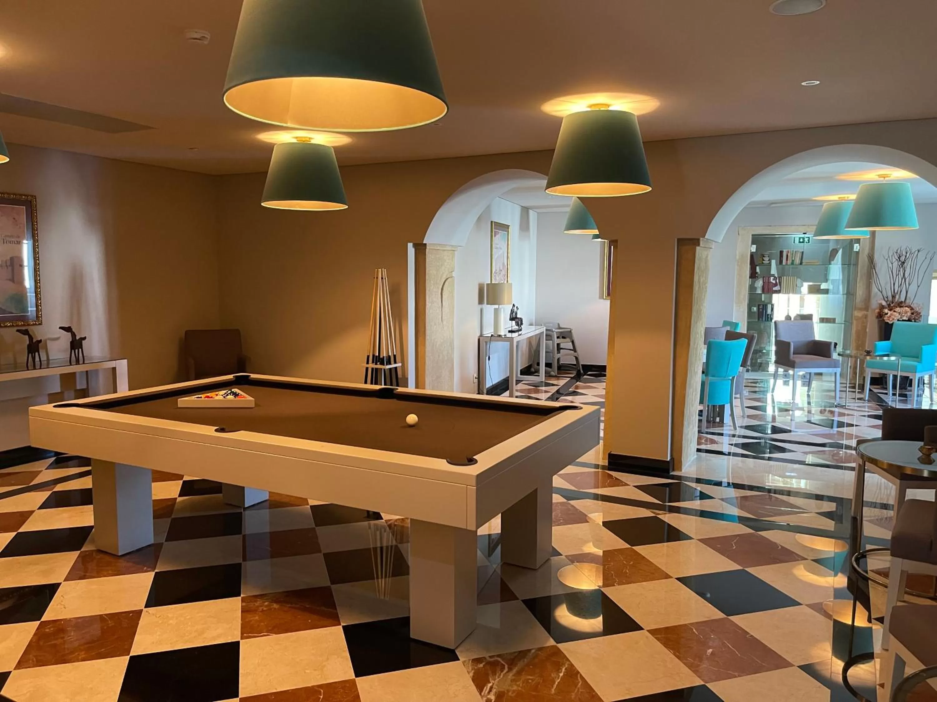 Billiard in Vila Gale Collection Tomar