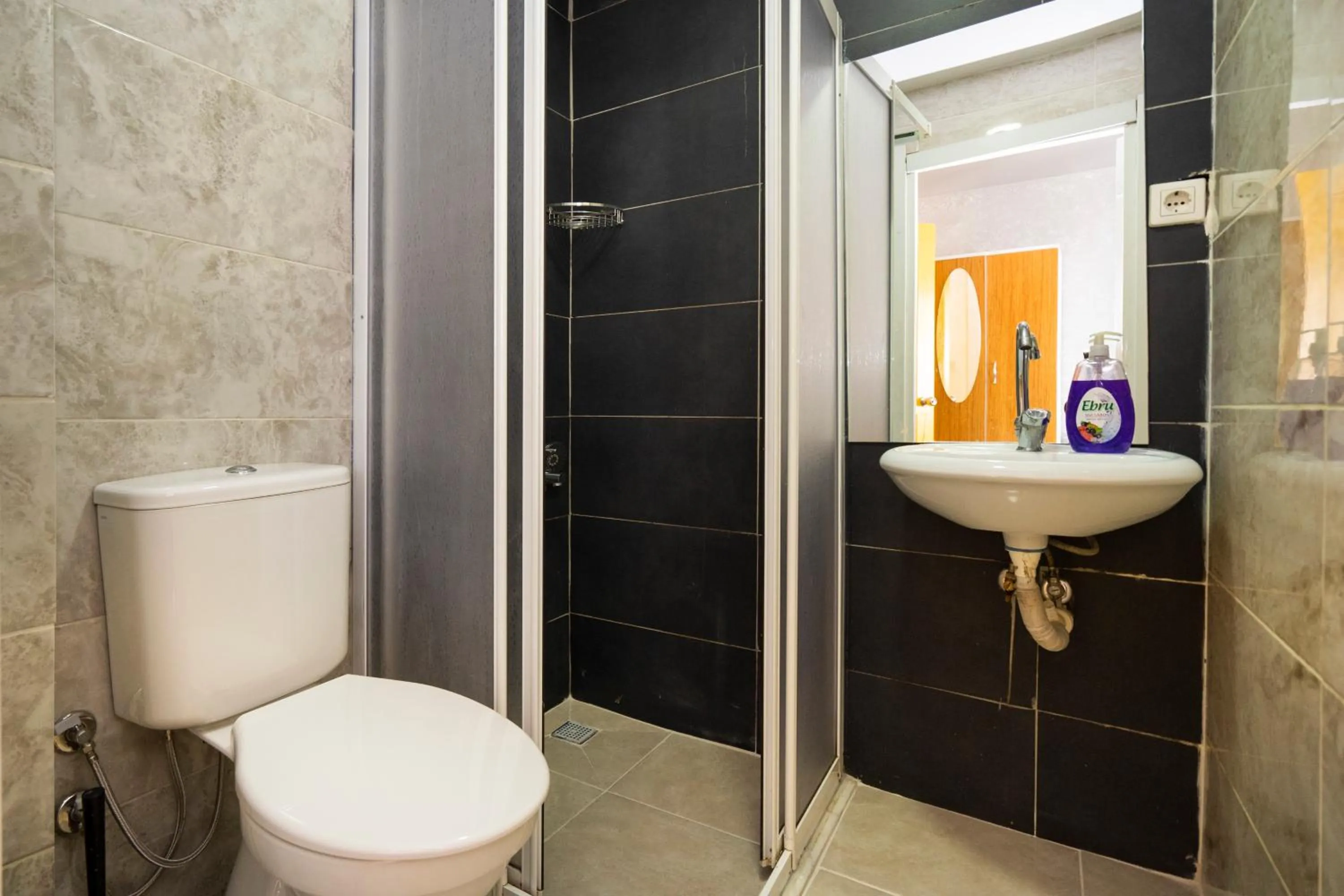 Bathroom in Taksim Alya Suites
