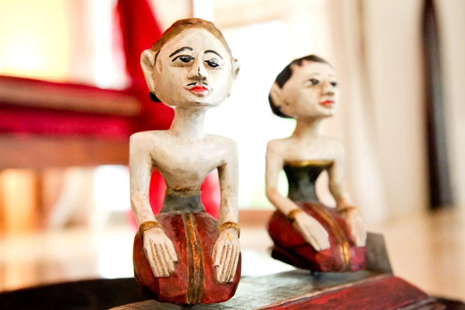 Decorative detail in Villa Mathis