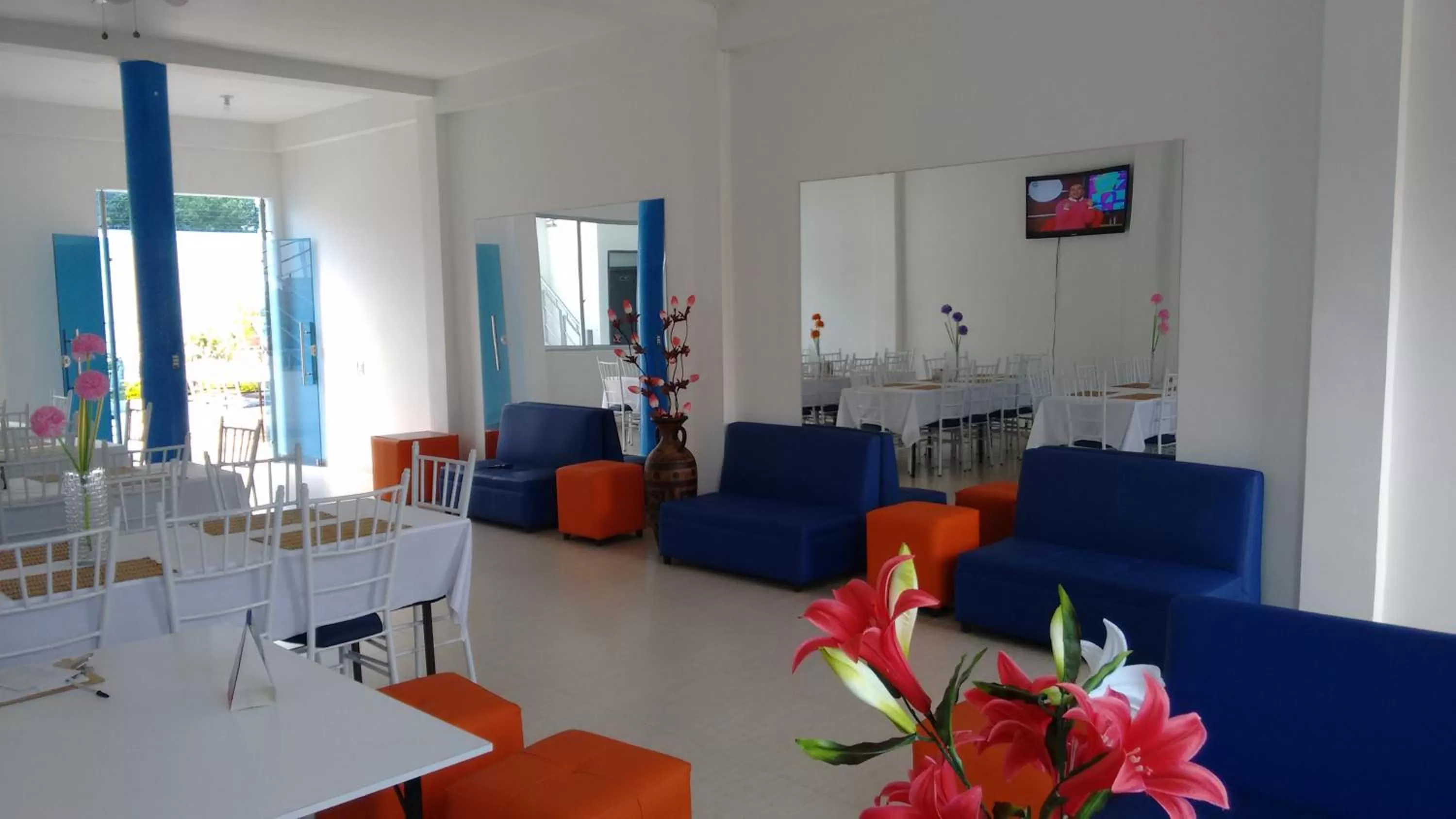 Seating Area in Tropical Resort Tocaima