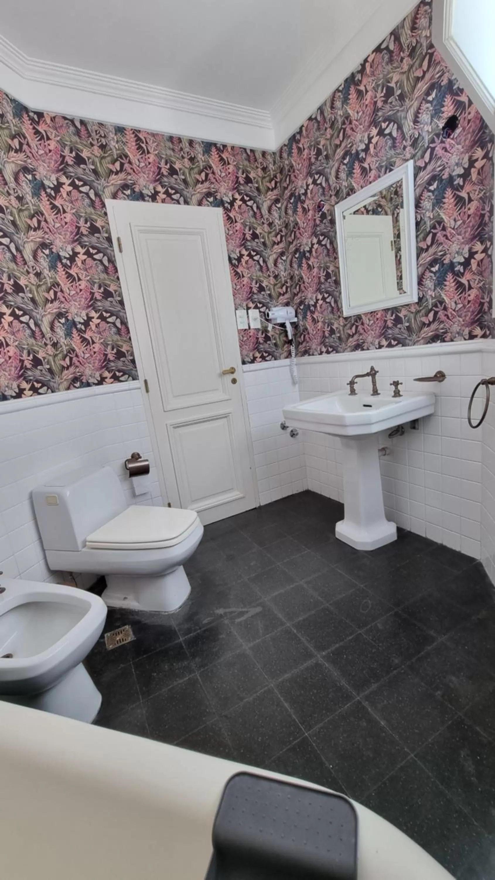 Bathroom in El Cerquero, Casa de Huéspedes