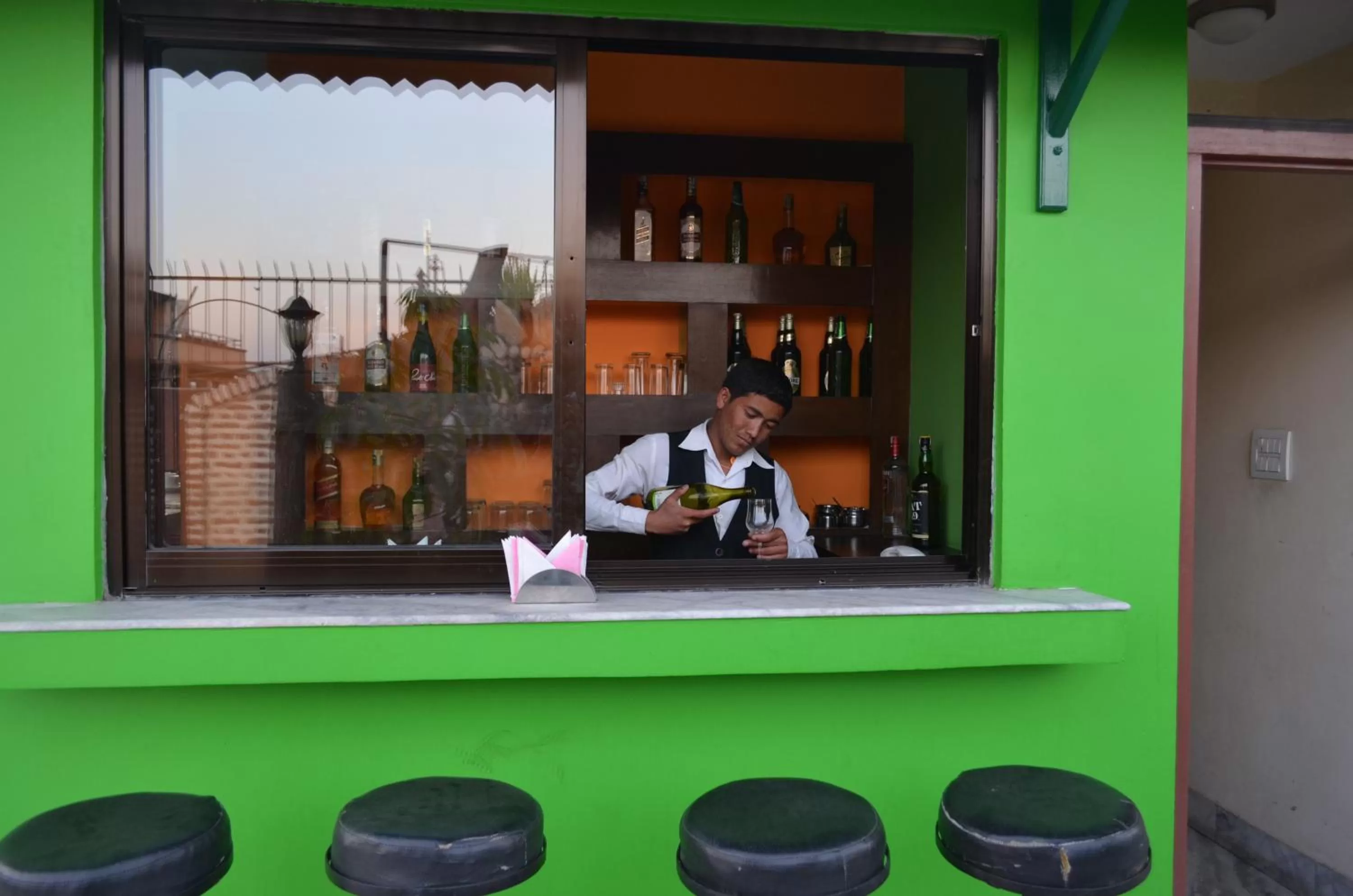 Lounge or bar in Hotel Family Home