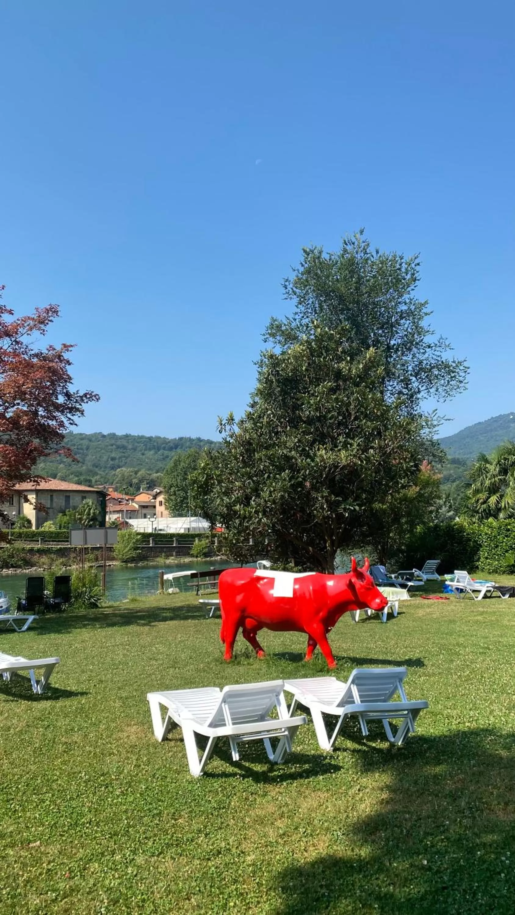 Garden in Hotel Fonte dei Fiori