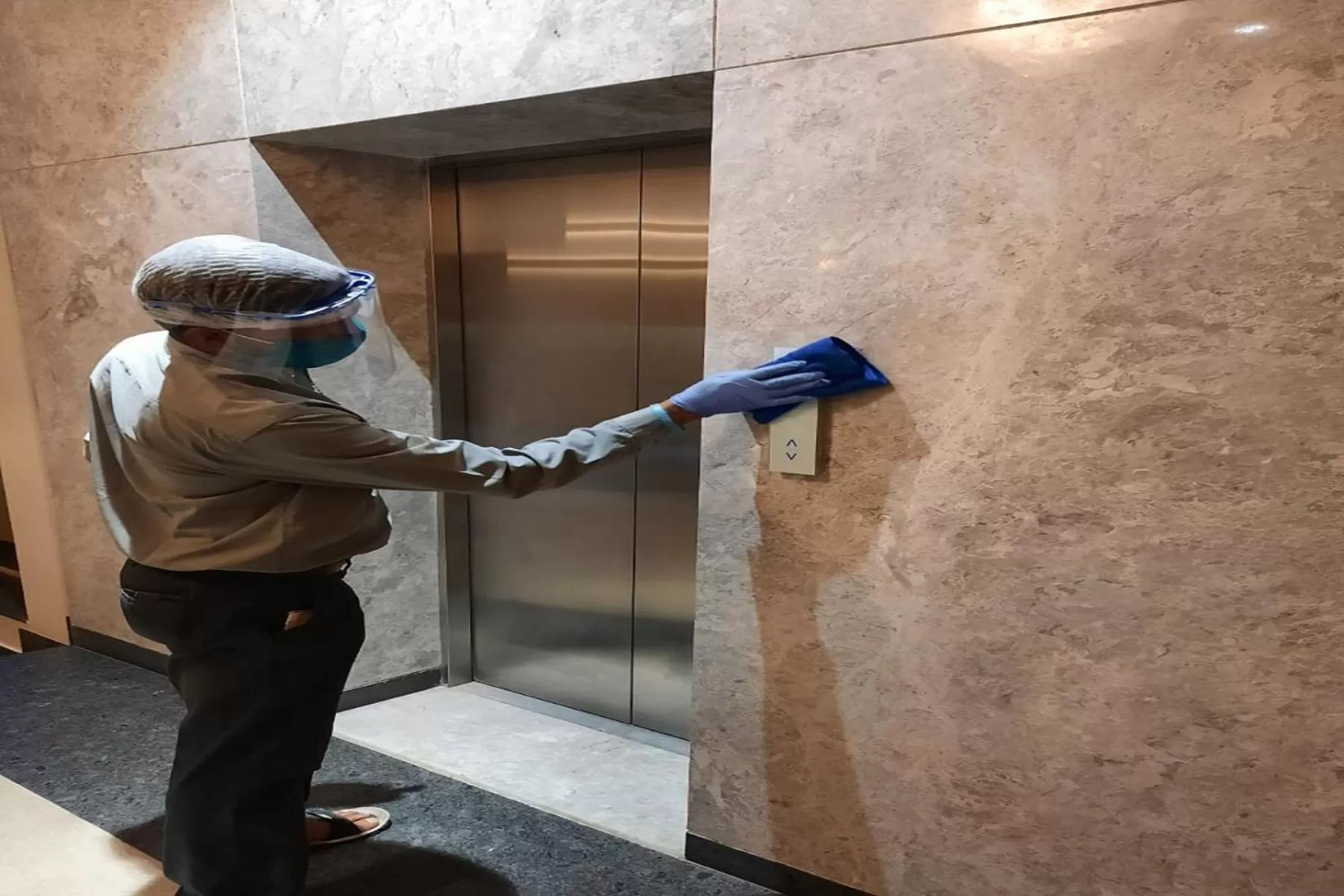 Lobby or reception in Hotel Radiance