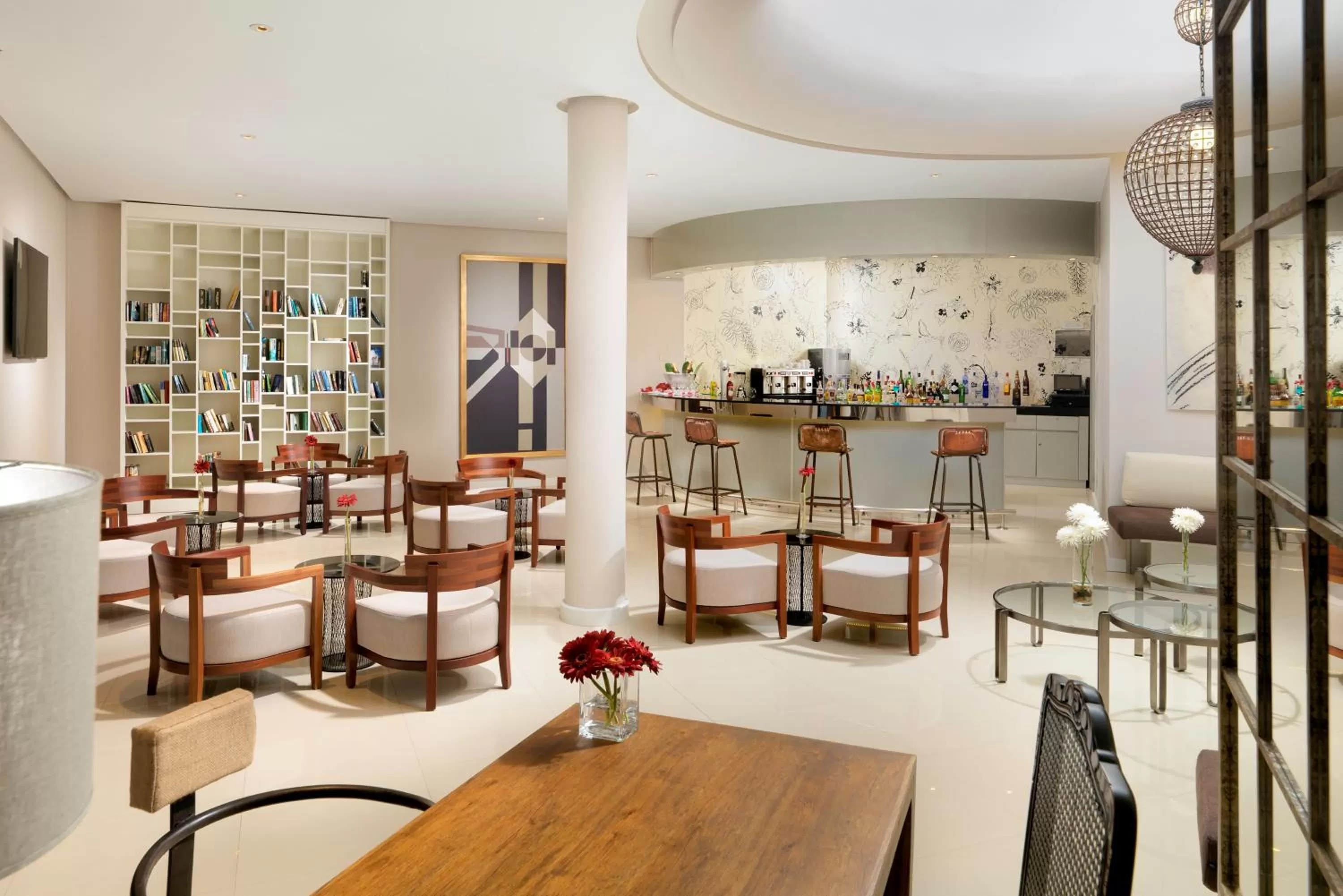 Restaurant/places to eat in Boutique Hotel H10 White Suites - Adults Only