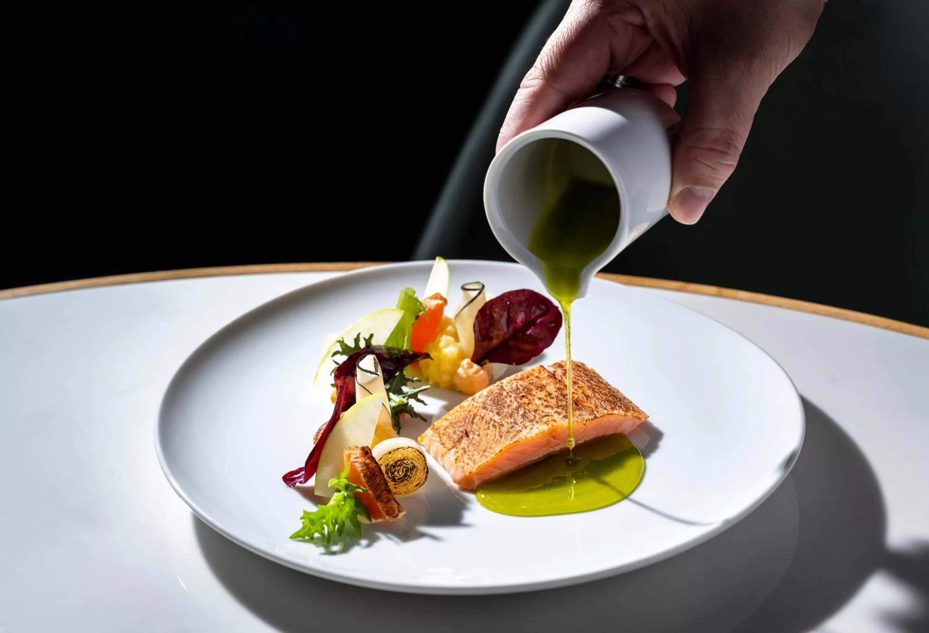 Restaurant/places to eat in Hotel Kö59 Düsseldorf - Member of Hommage Luxury Hotels Collection