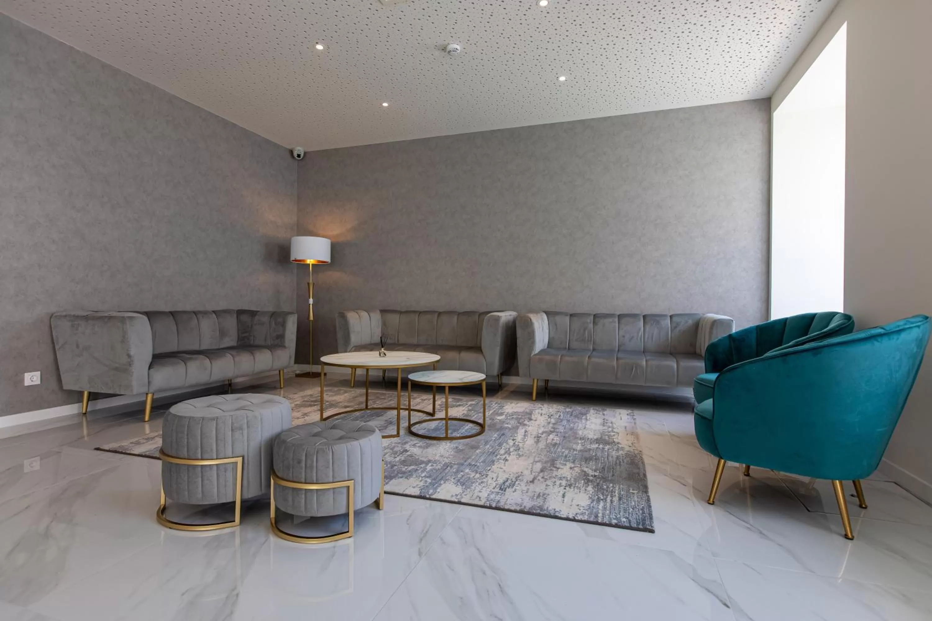 Living room in Hotel Mondego