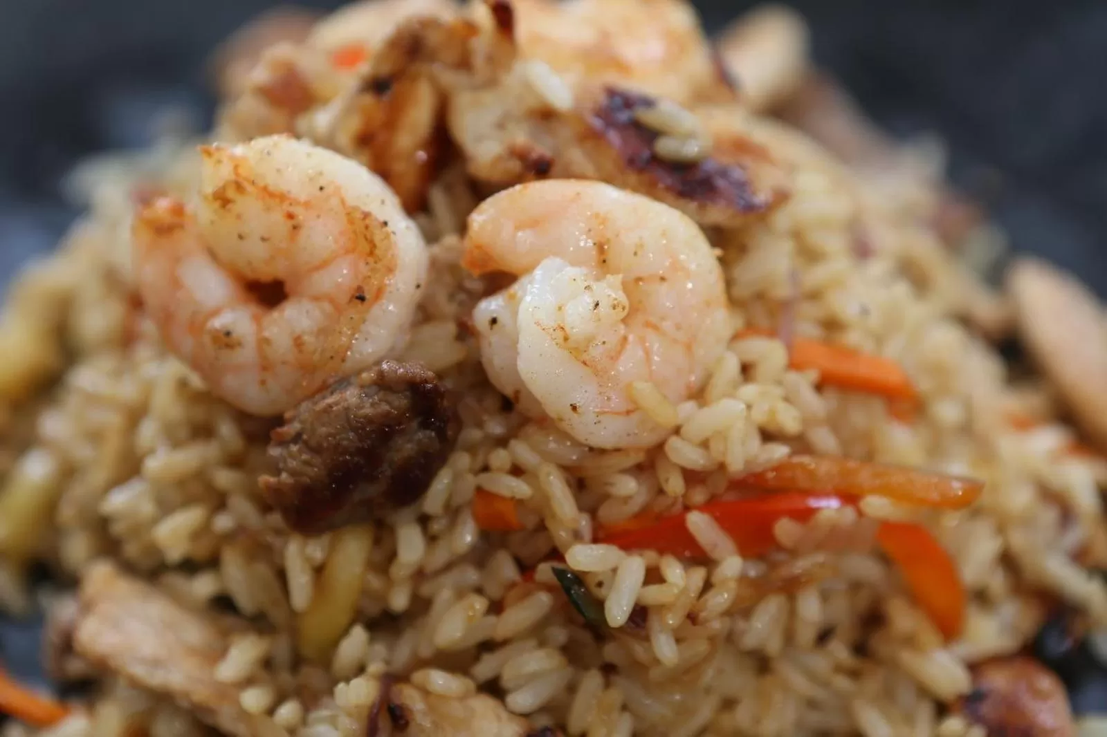 Food in Hotel Anamichu Suites