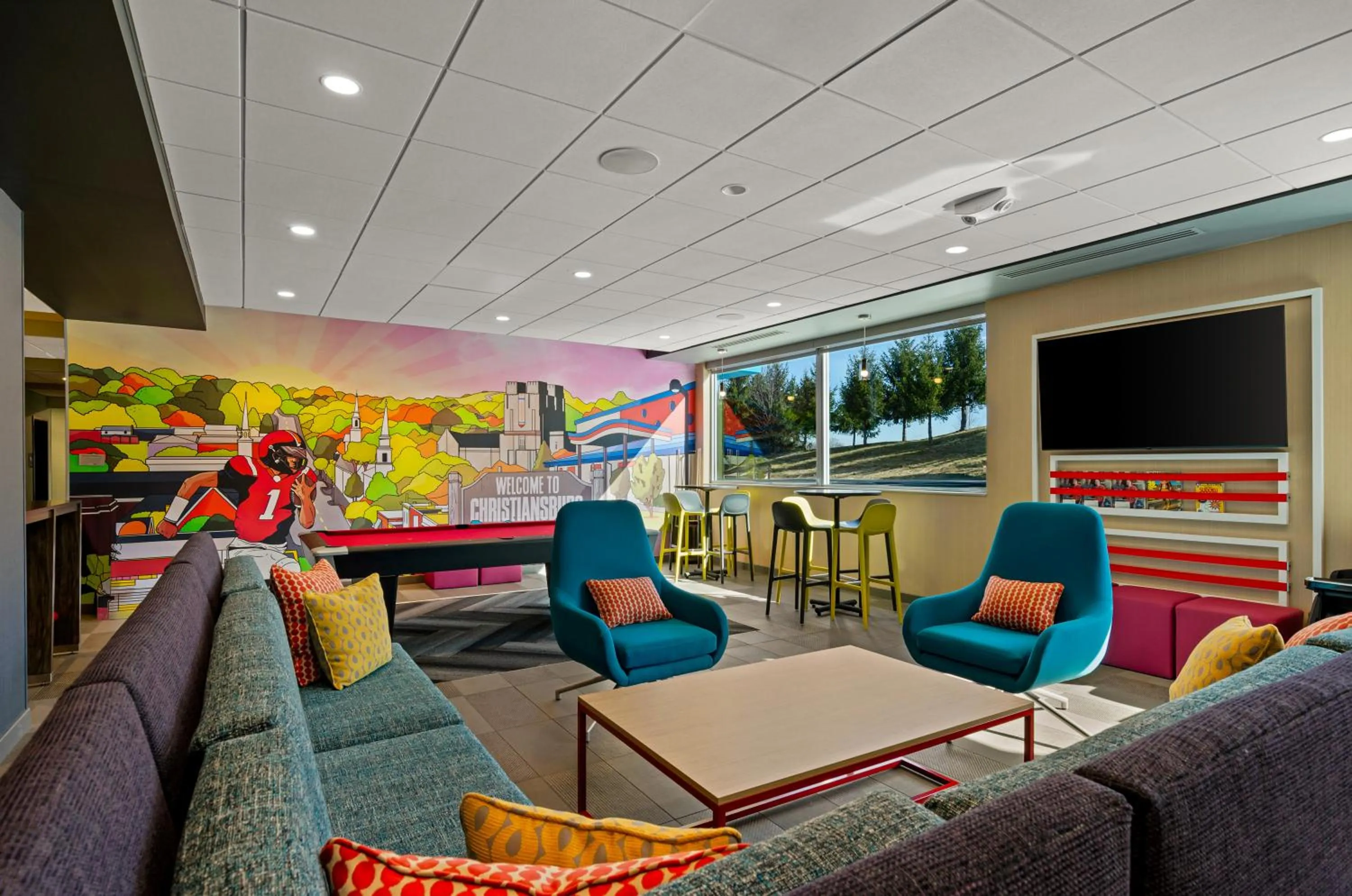 Lobby or reception in Tru By Hilton Christiansburg