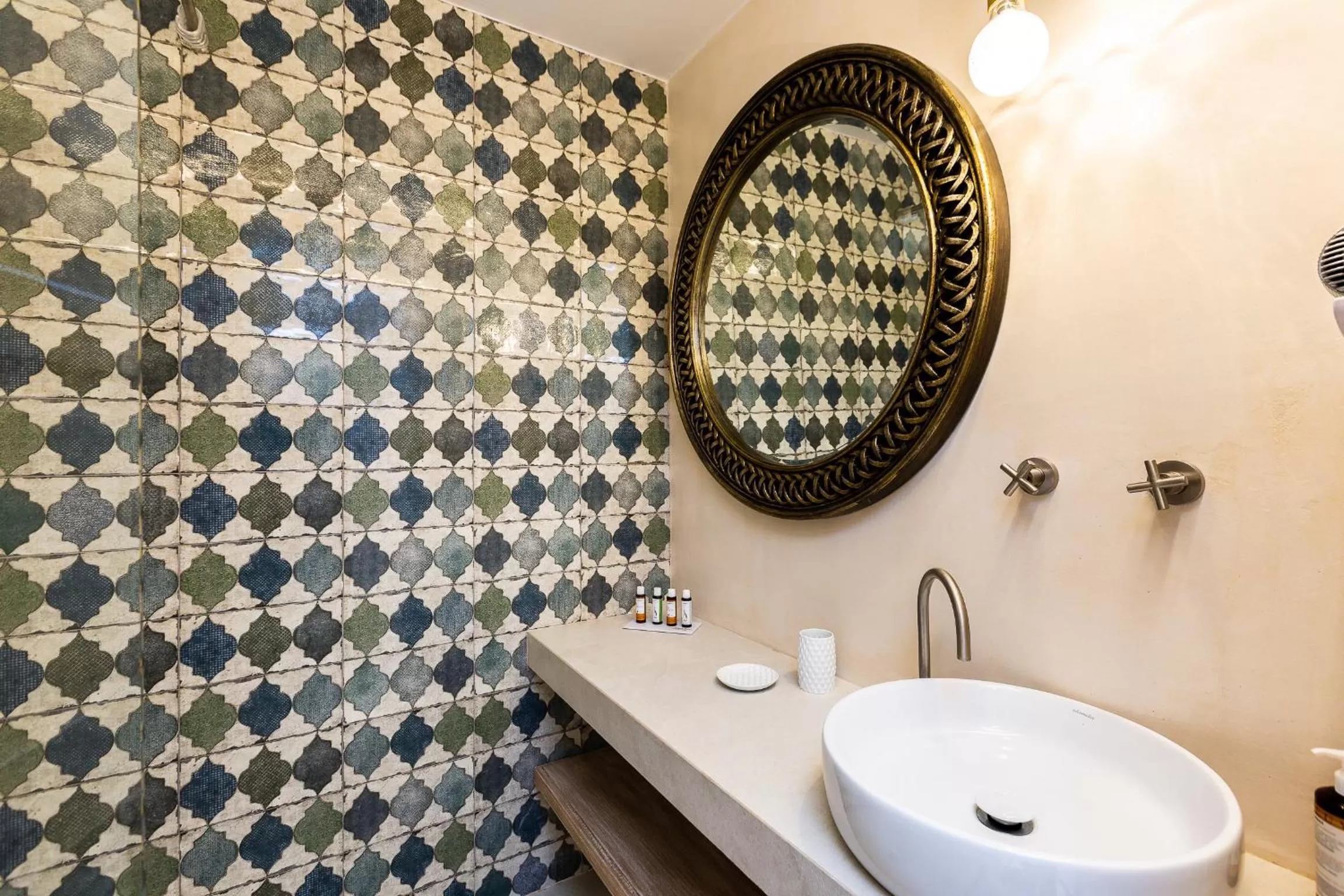 Bathroom in Neratze Hammam Suites