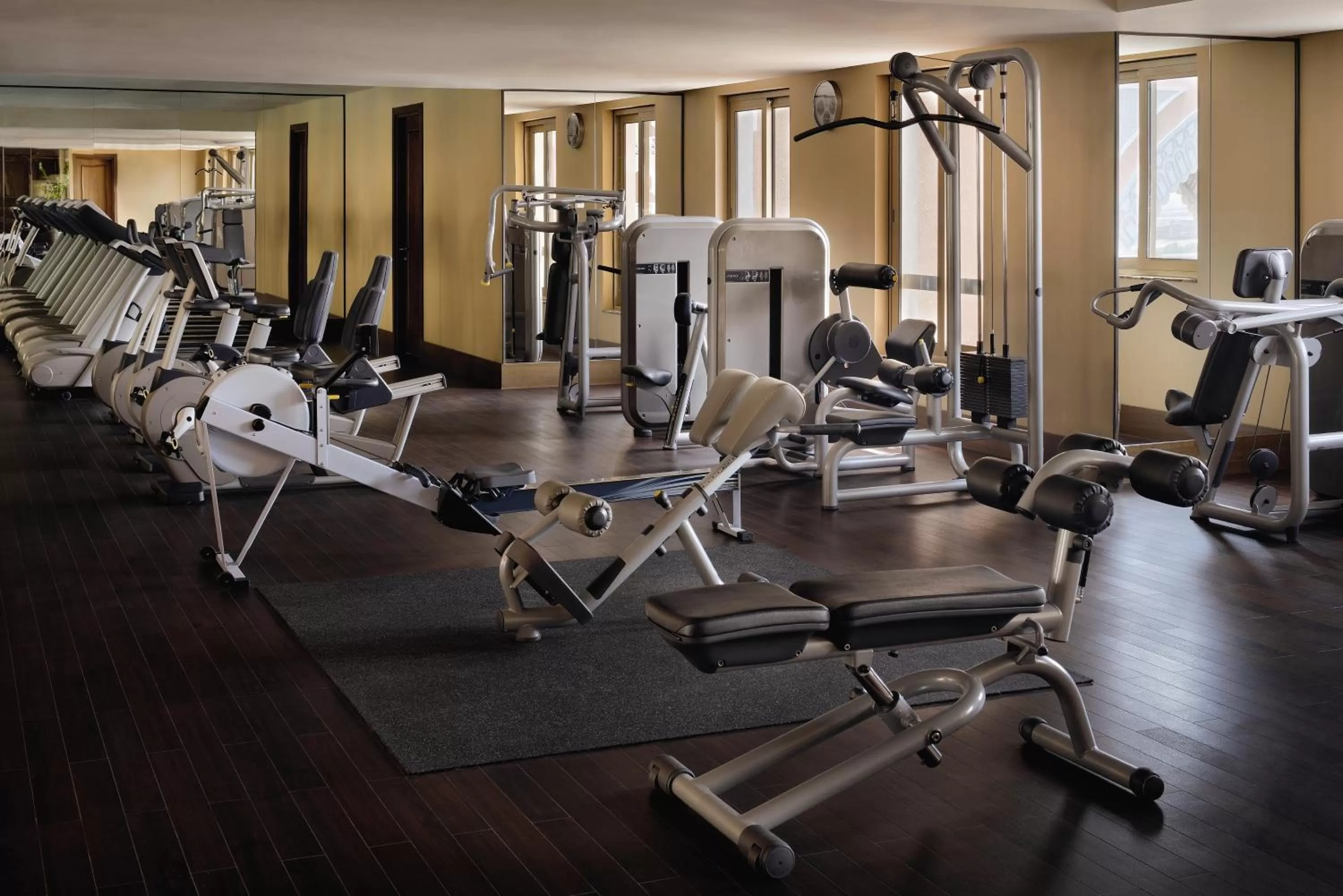 Fitness centre/facilities in Oaks Ibn Battuta Gate Dubai