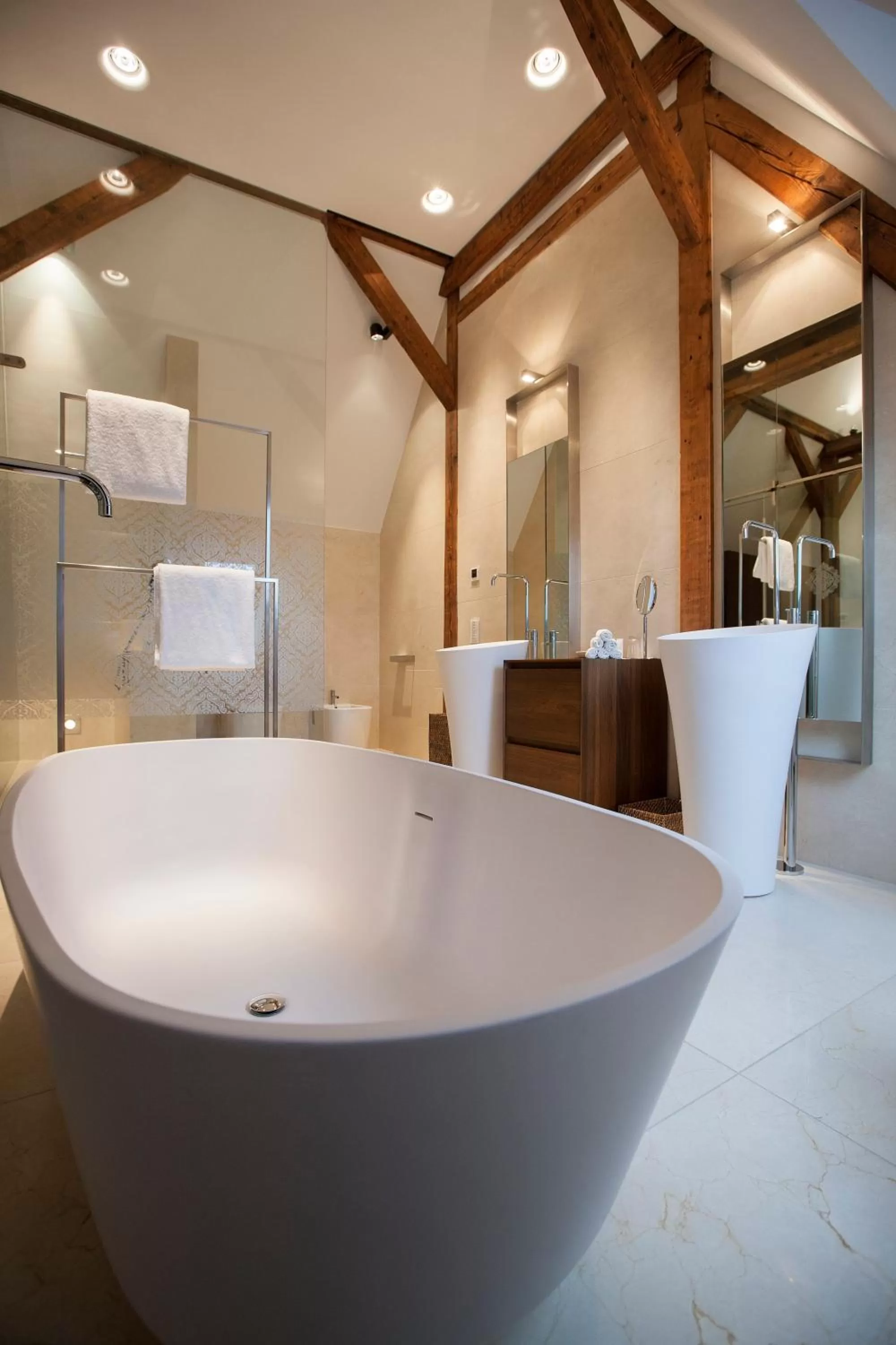 Bathroom in Hotel Steirerschlössl