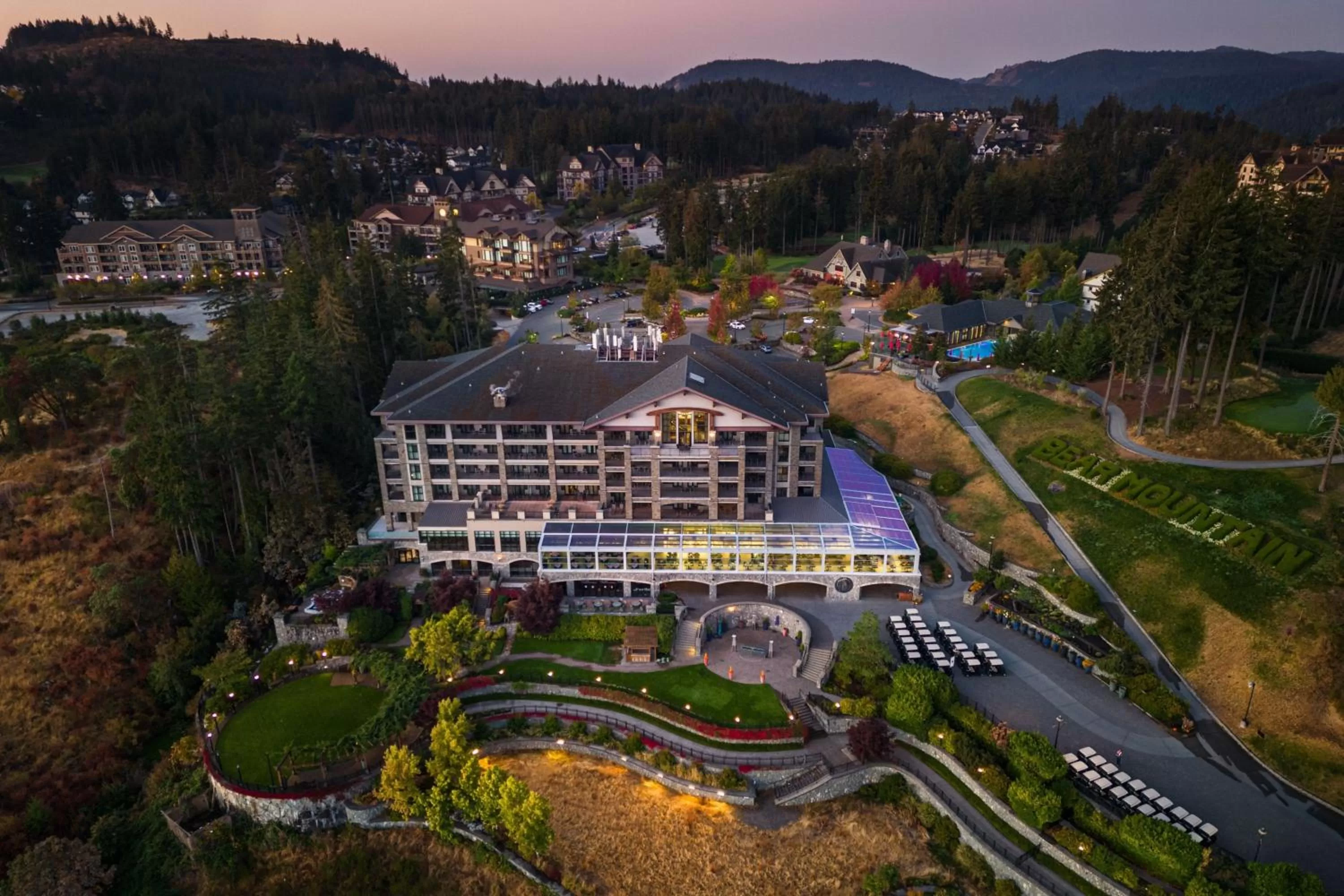 Property building in The Westin Bear Mountain Resort & Spa, Victoria