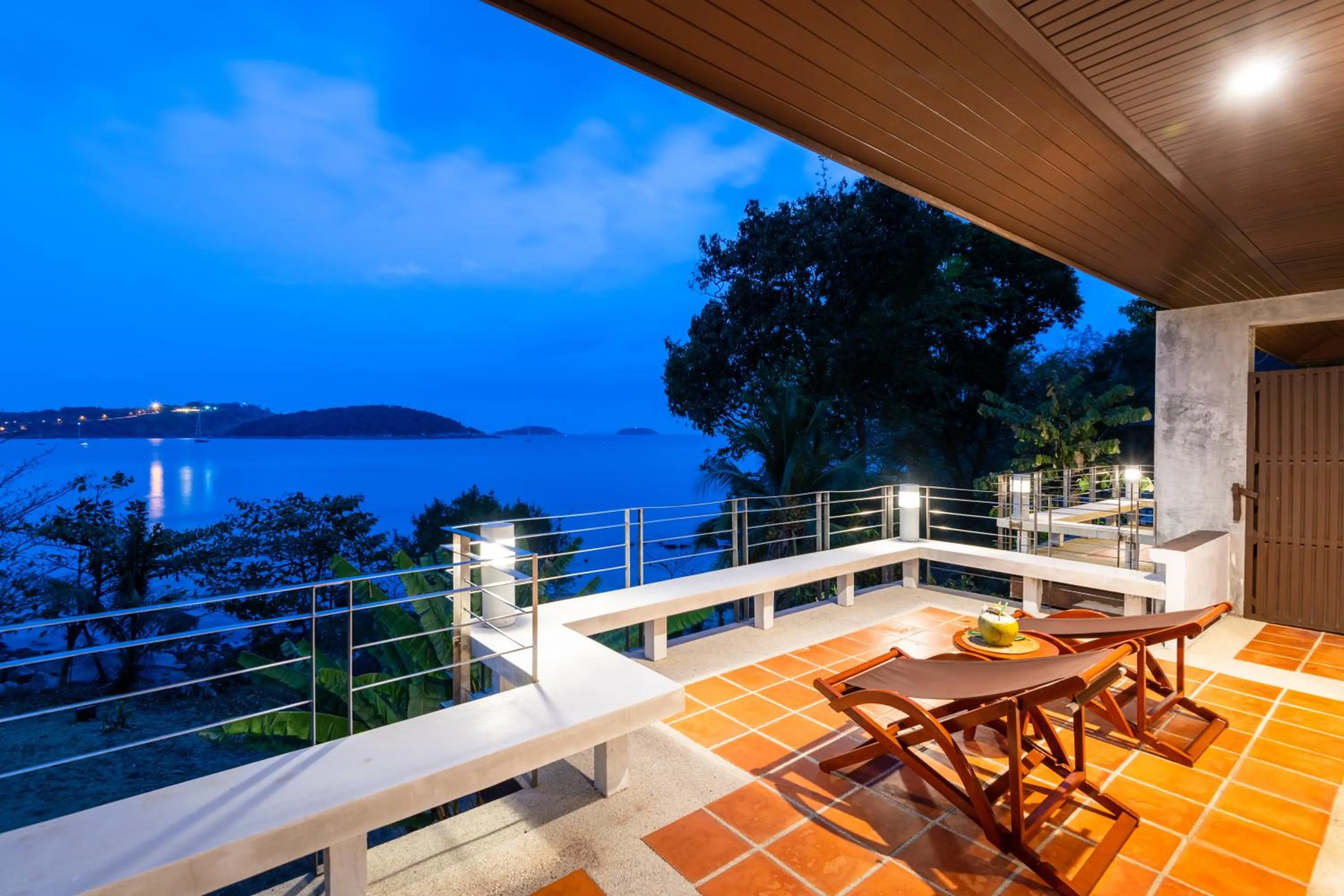 Balcony/Terrace in Baan Krating Phuket Resort -SHA Plus
