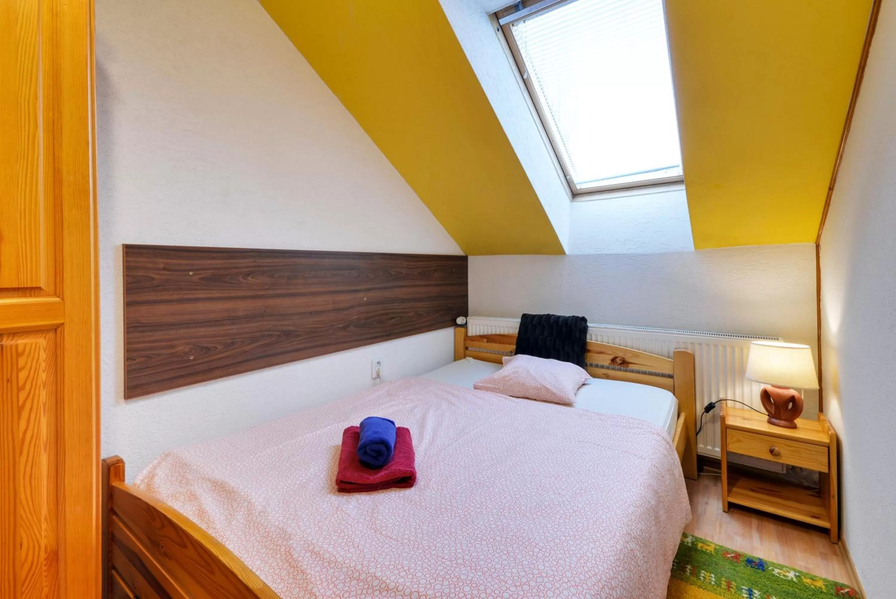 Bedroom, Bed in Spa & Pool Apartment Hotel - Restaurant VILLA IVICA