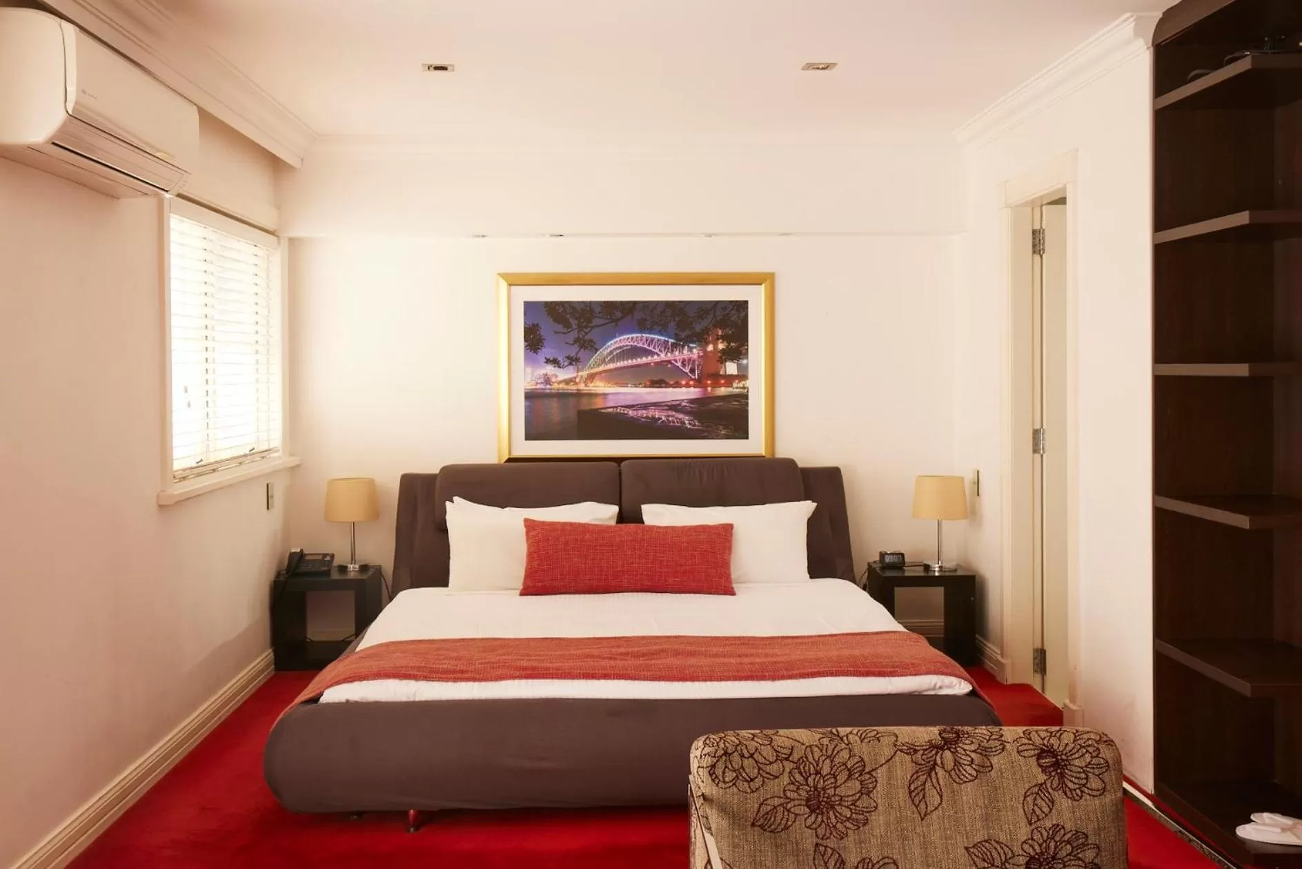 Bed in Ramada Hotel & Suites by Wyndham Cabramatta