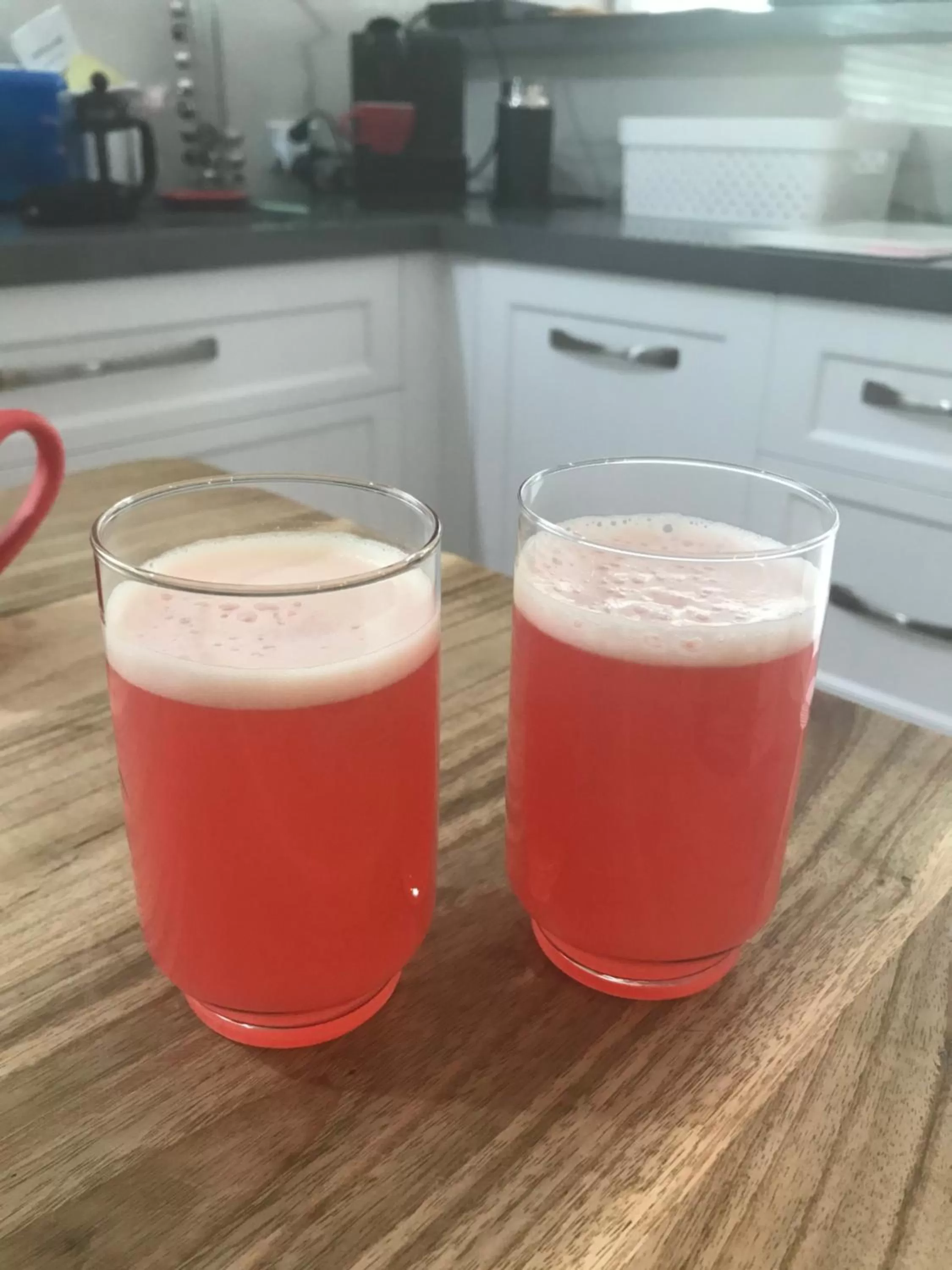 Drinks in Hillside Bed and Breakfast