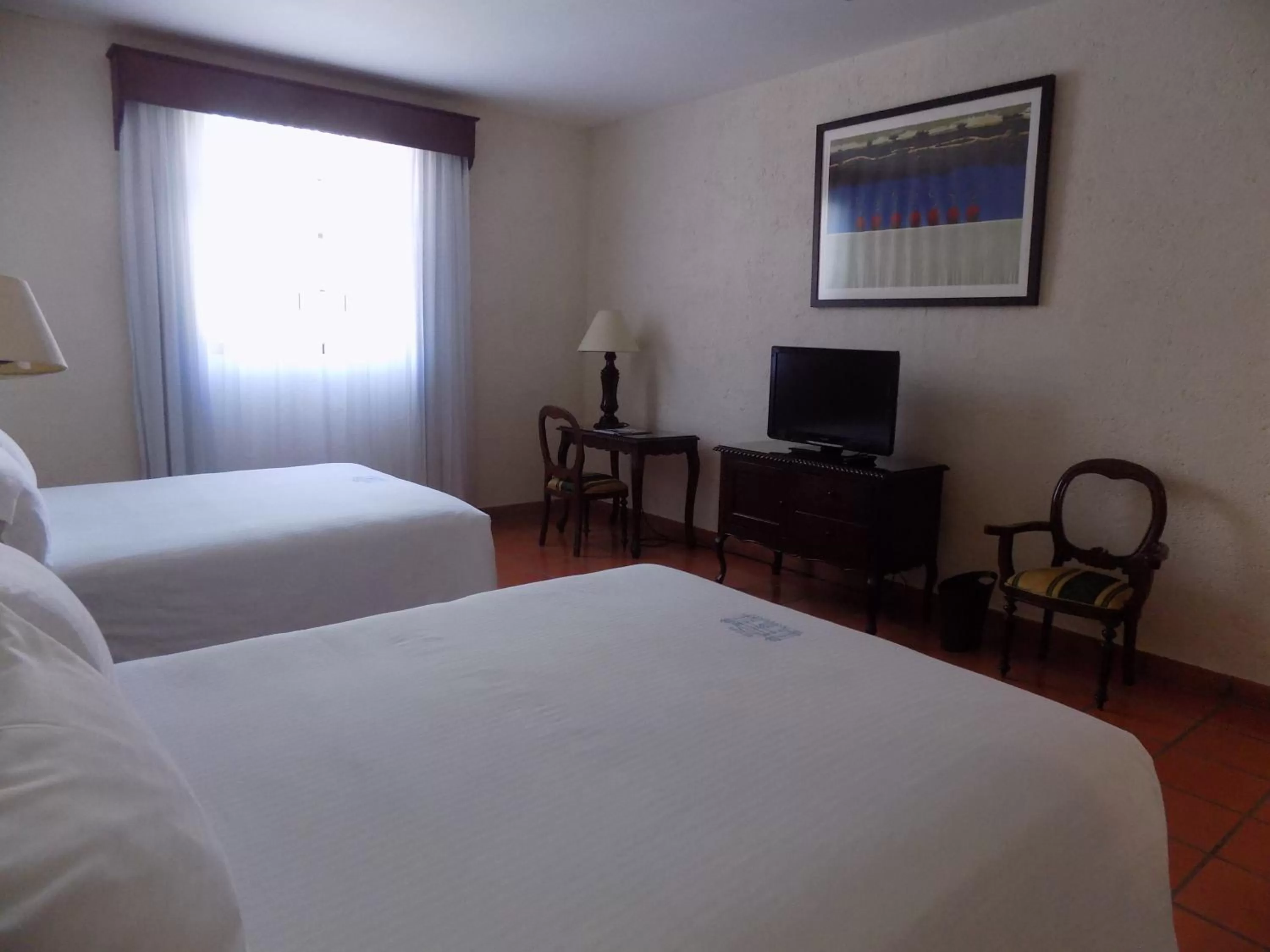 City view, Bed in Hotel El Convento Leon Nicaragua