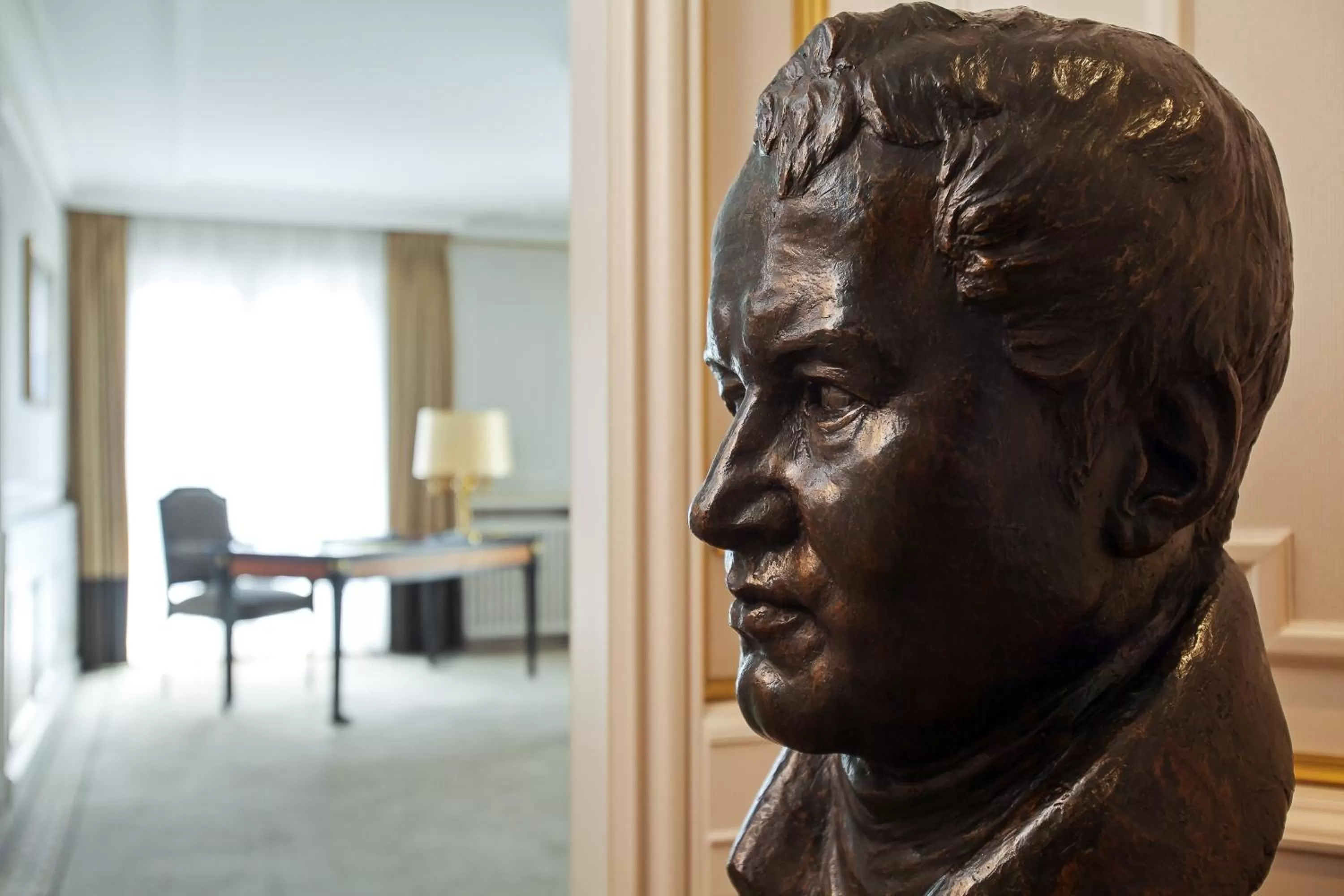 Bedroom in The Westin Grand Berlin