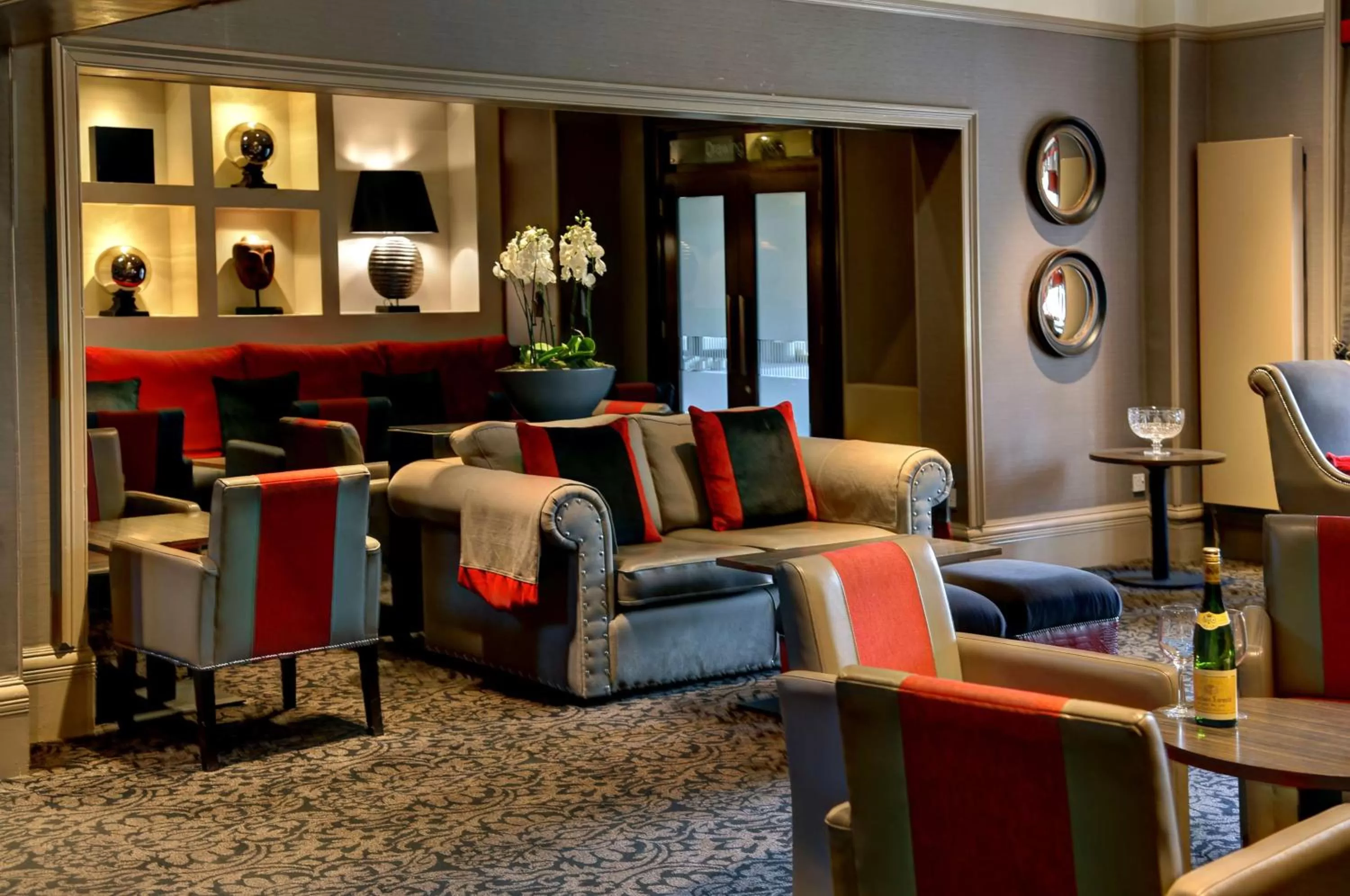 Property building in Best Western Garfield House Hotel