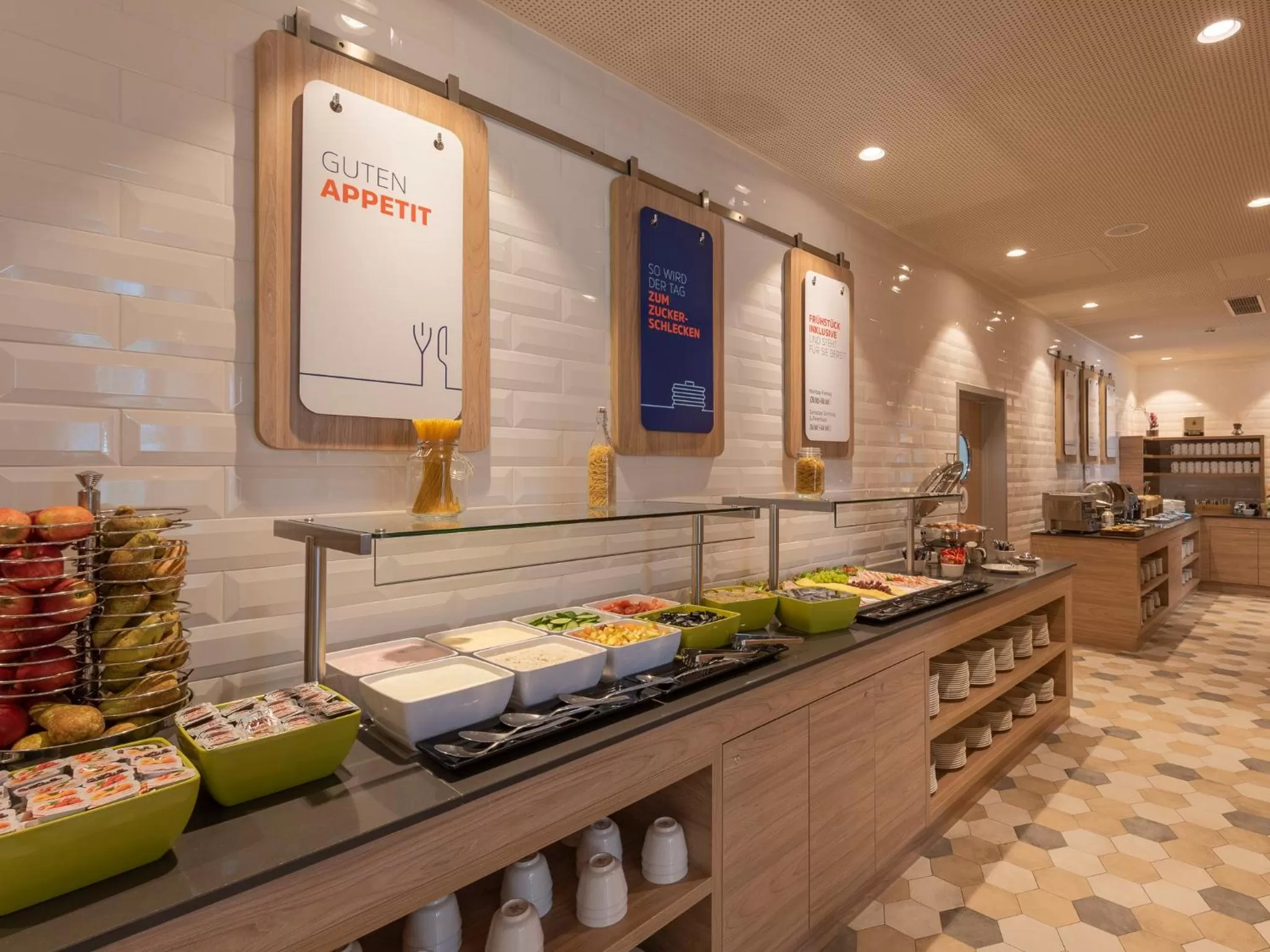 Breakfast in Holiday Inn Express Munich - City East by IHG