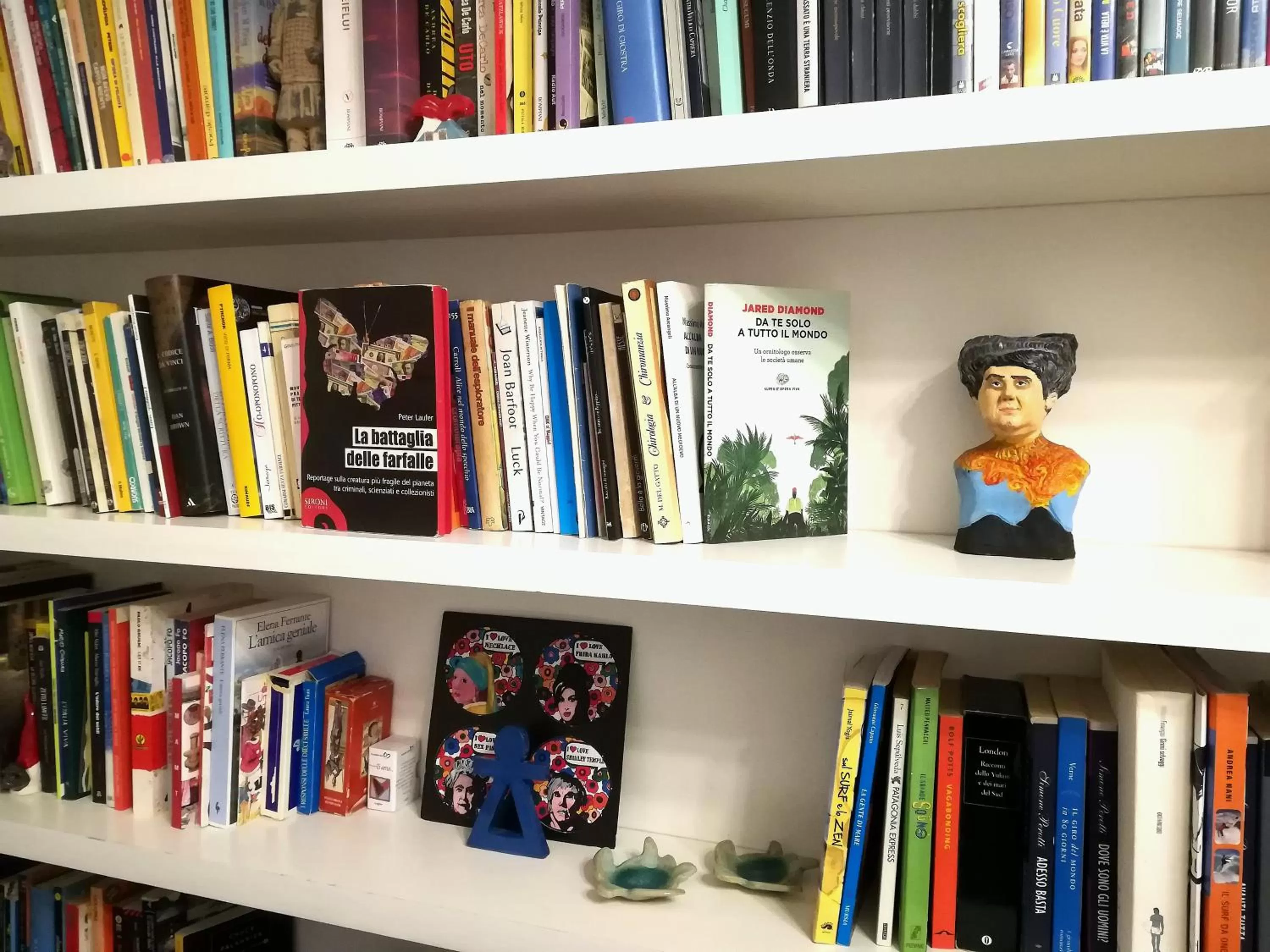 Library in B&B Arte e Musei