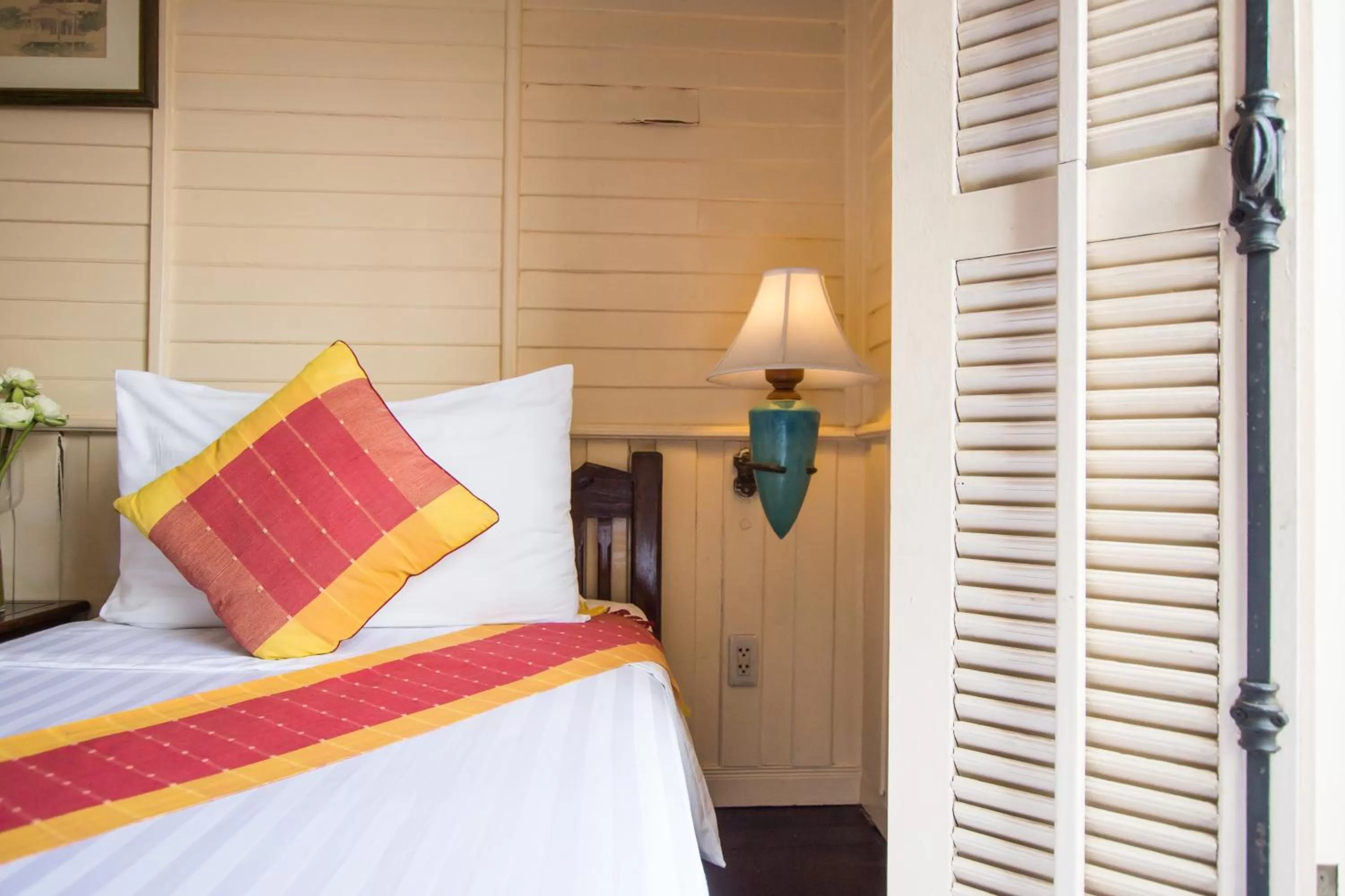 Bed in Buddy Lodge, Khaosan Road