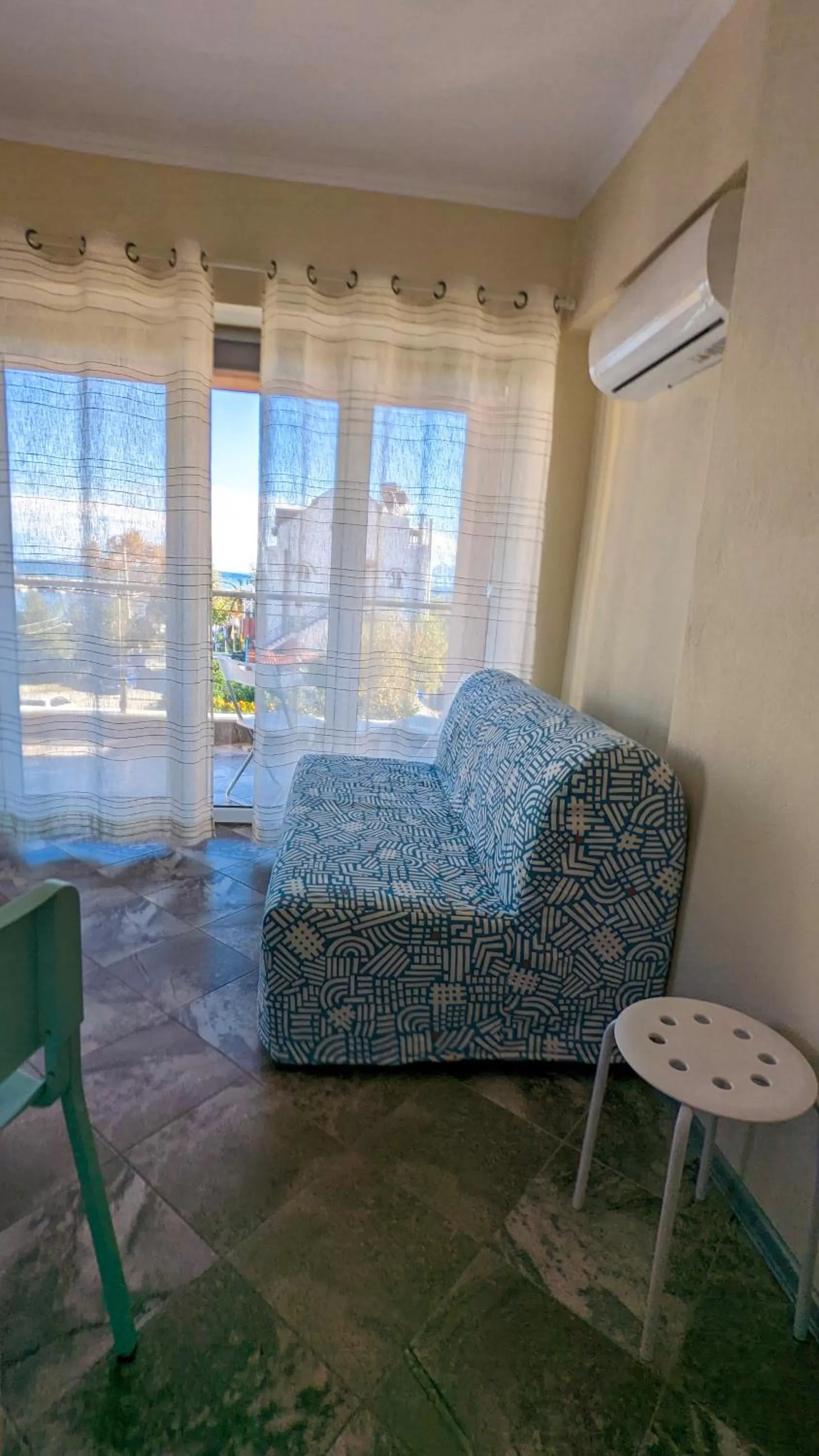 Living room in GreenCity Kavala
