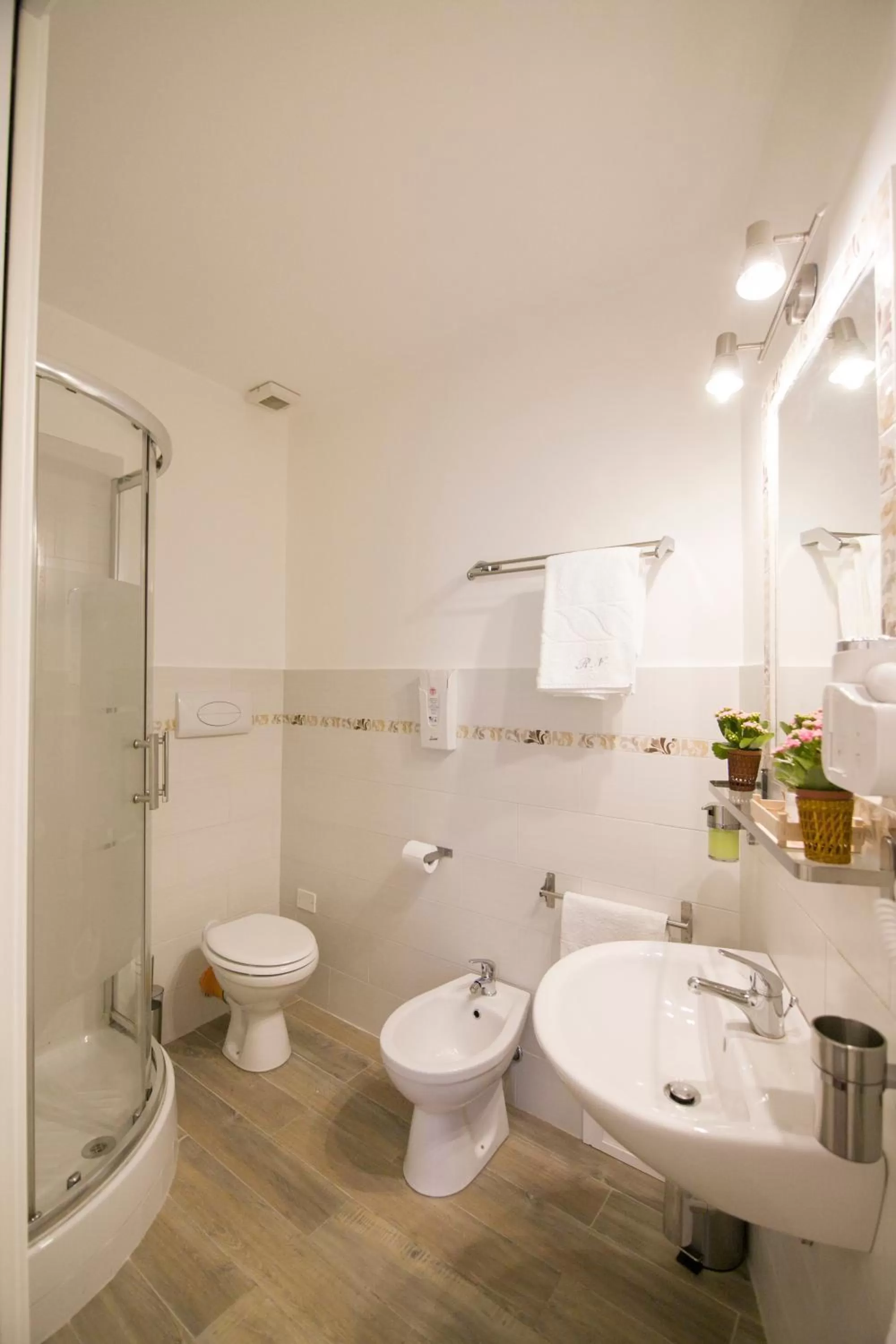 Shower in Residenza Normanna